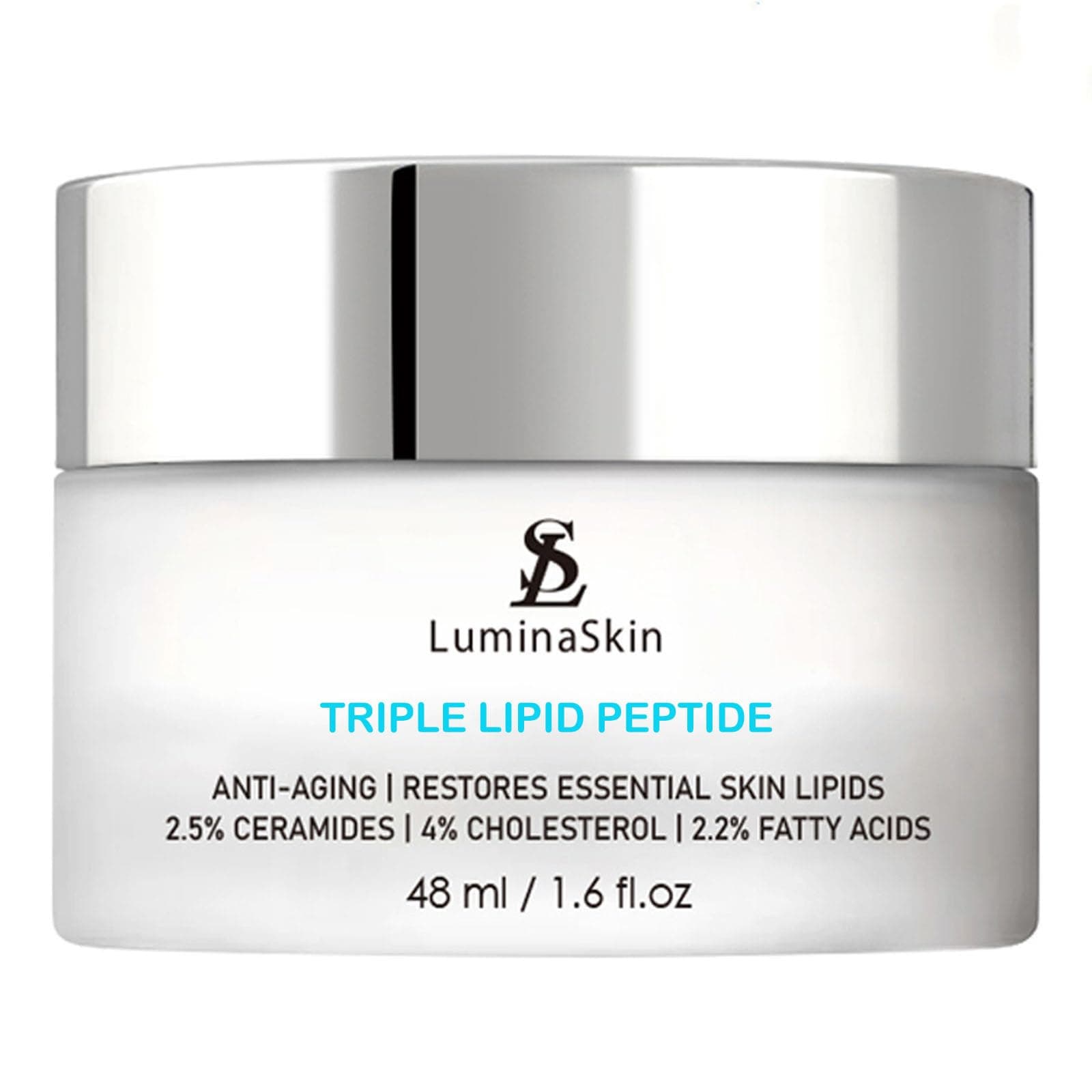 Triple Lipid Peptide - Restore & Fix Mature Skin Advanced Anti-Aging Cream for Radiant, Smooth Skin