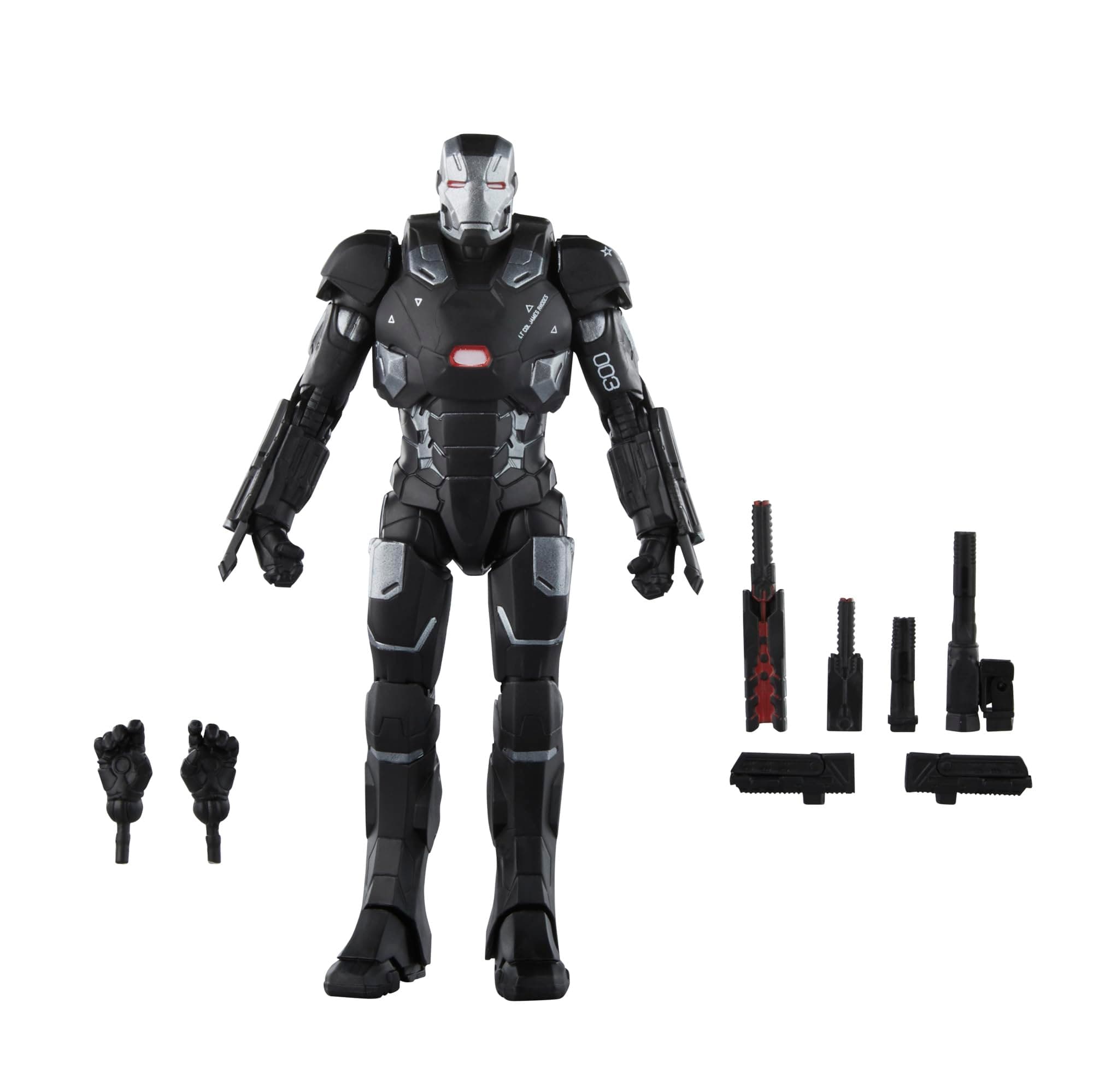 Avengers Marvel Hasbro Legends Series War Machine, Captain America: Civil War Collectible 6 Inch Action Figures, Legends Action Figures