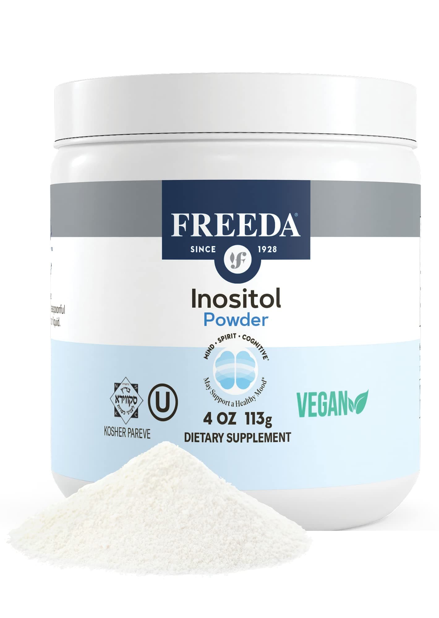 FREEDA Inositol Powder from Myo-Inositol - Hormone Balance for Women - PCOS S...