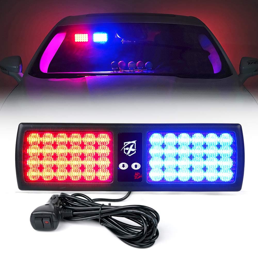 Windshield Dash Strobe Light