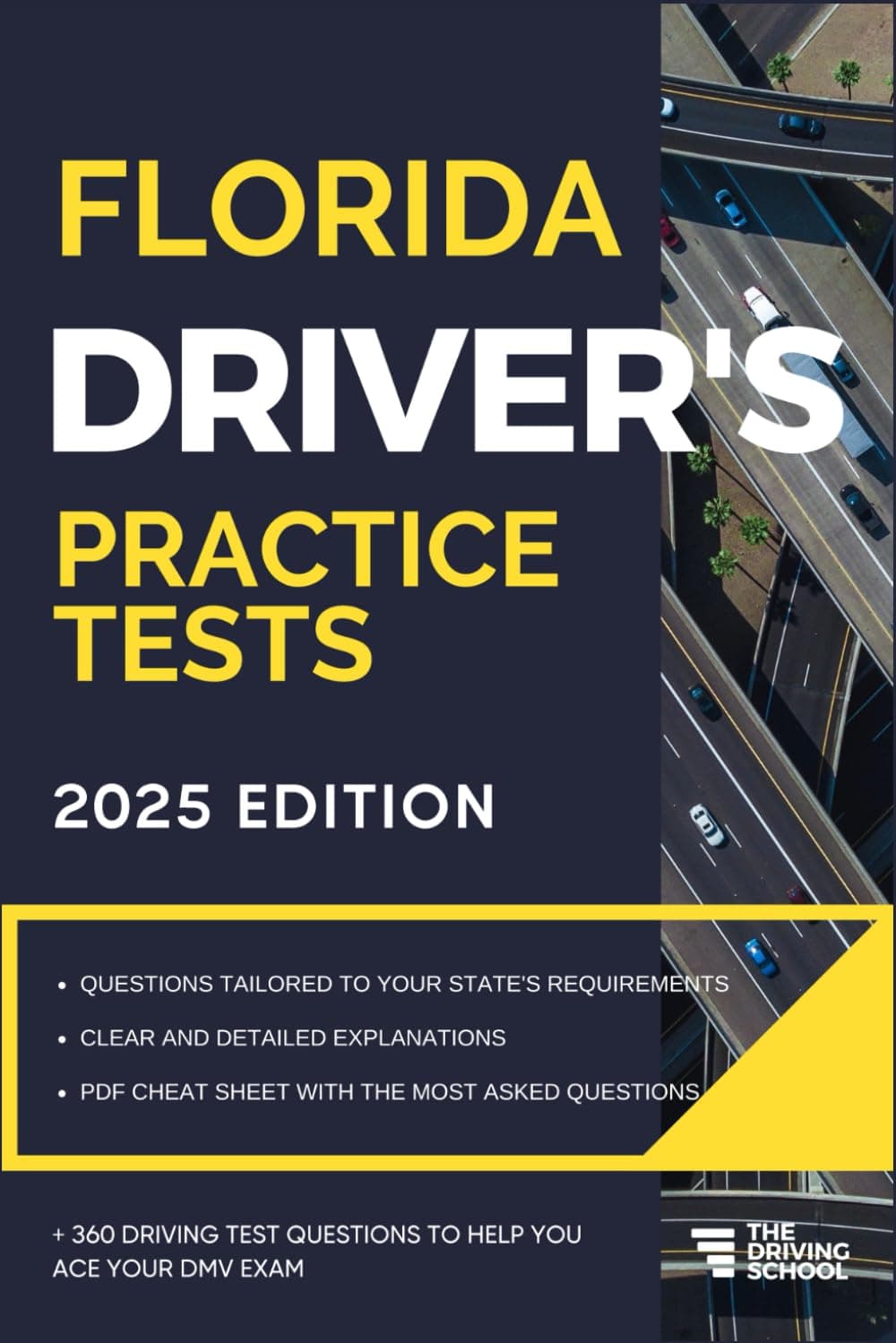 Florida Driver’s Practice Tests: +360 Driving Test Questions To Help You Ace Your DMV Exam. (Practice Driving Tests) Paperback – 20 Jan. 2022