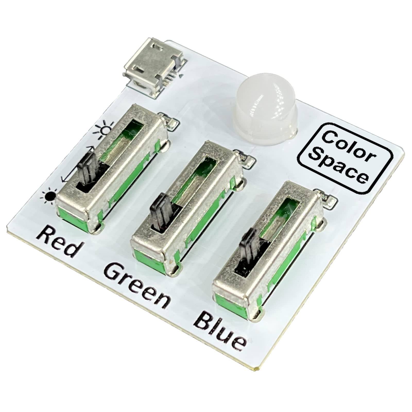 tingbowie DIY Soldering Practice Kit RGB Practice Learning Electronics Training Board