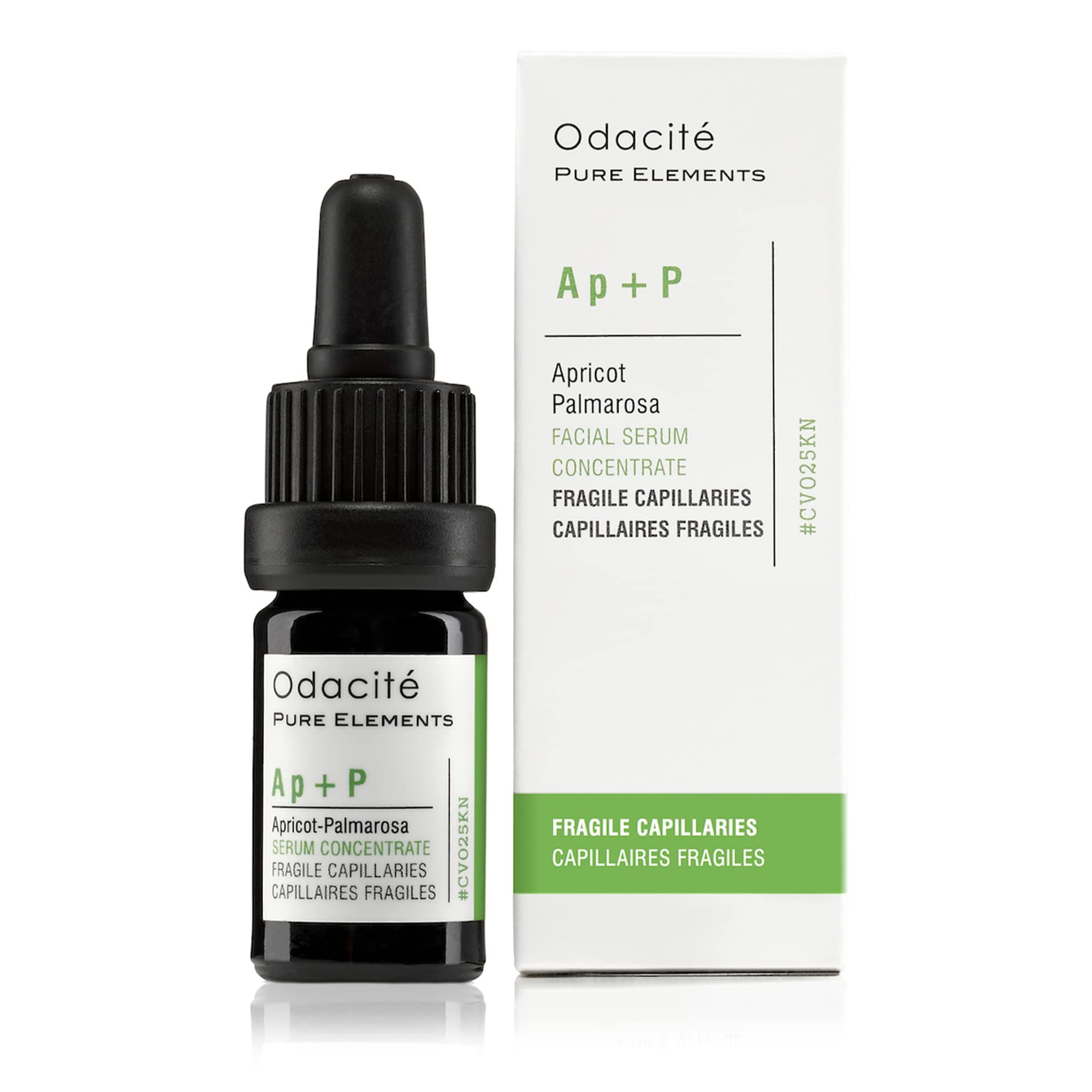 Odacite - All Natural Apricot Palmarosa Serum Concentrate (Capillaries)
