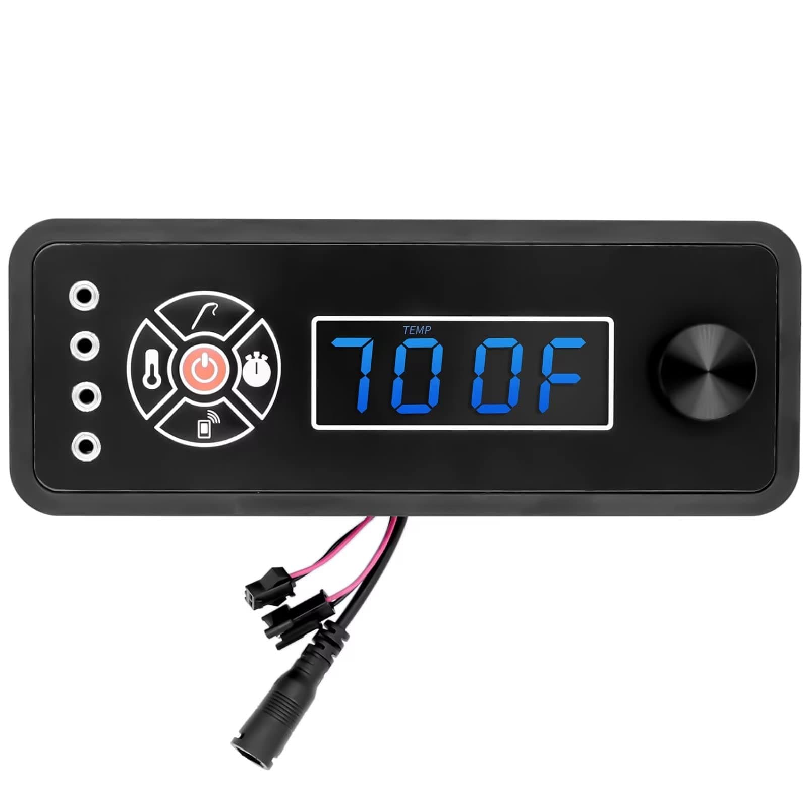 9904200004 Controller Compatible with Masterbuilt Gravity Series 1050 Digital Charcoal Grill + Smokers, Digital Control Panel (Non-Wifi) for Model: MB20041220, MB20041320 Replacement Part