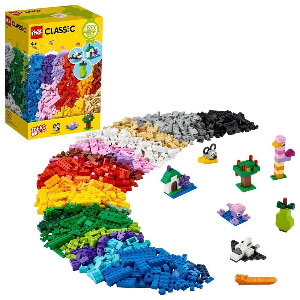 Ideas Classic Creative Building Bricks Box Set 11016 : 1200 Piece : Ages 4+