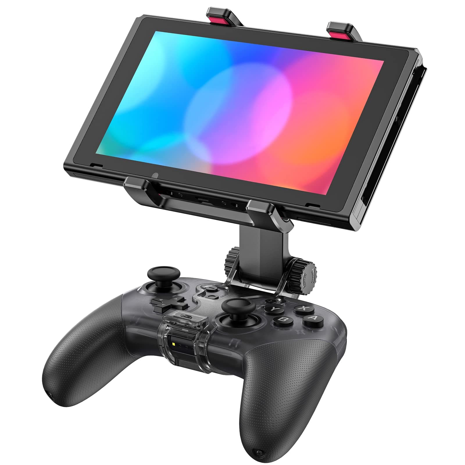 OIVO Switch Controller Holder Compatible with Nintendo Switch/Switch Lite, Switch Pro Controller Mount for Nintendo Switch Pro Controller