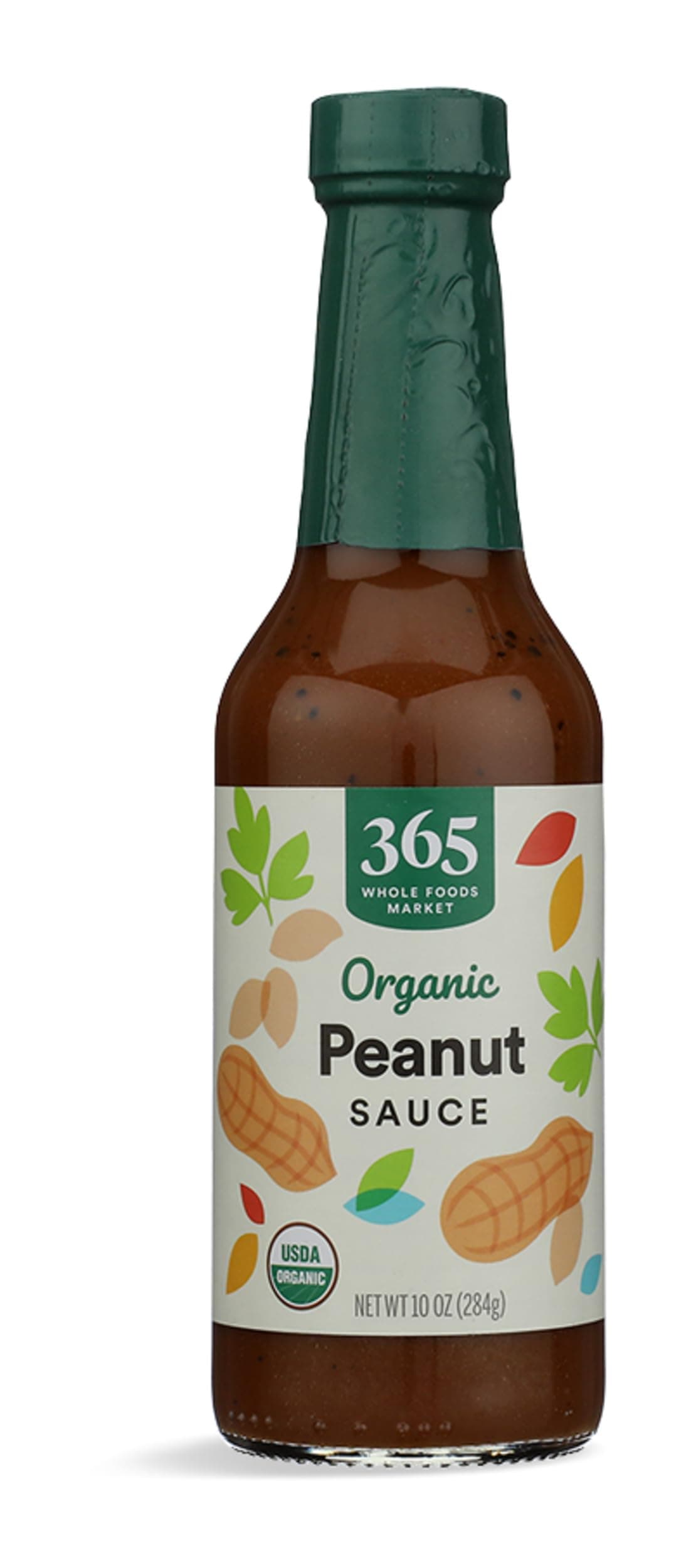 365 by Whole Foods Market, Organic Peanut Sauce, 10 Ounce
