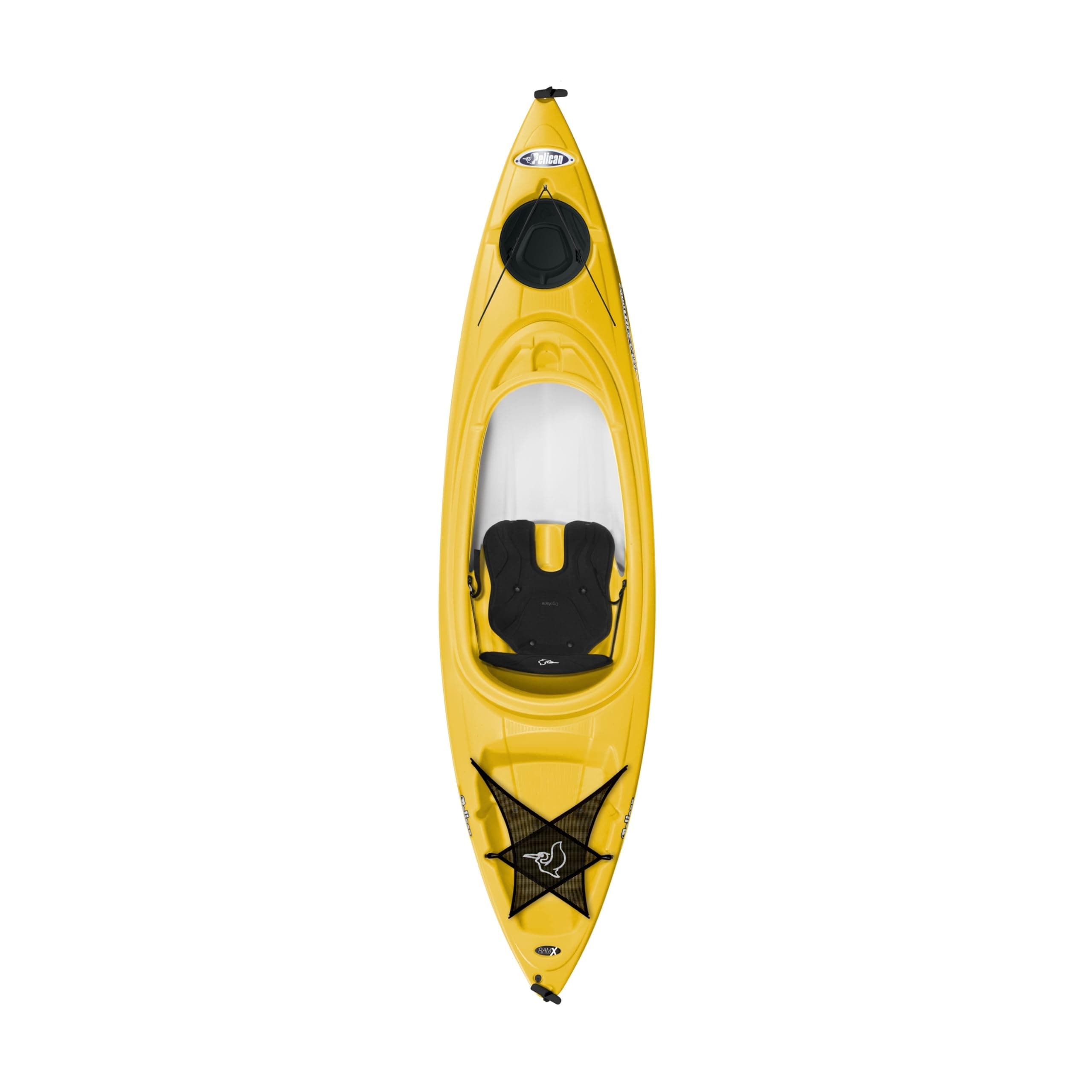 Pelican Maxim 100X Recreational Kayak - Sit-in - Lightweight one Person Kayak - 2023 Version - 10ft