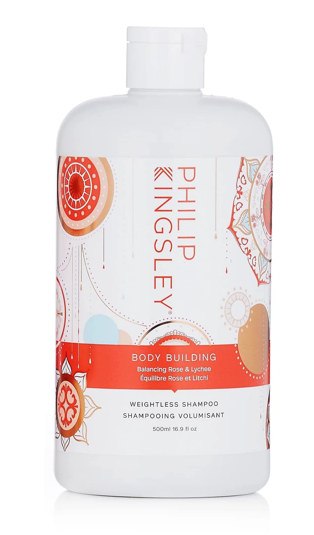 Rose and Lychee Body Building Weightless Shampoo 500ml