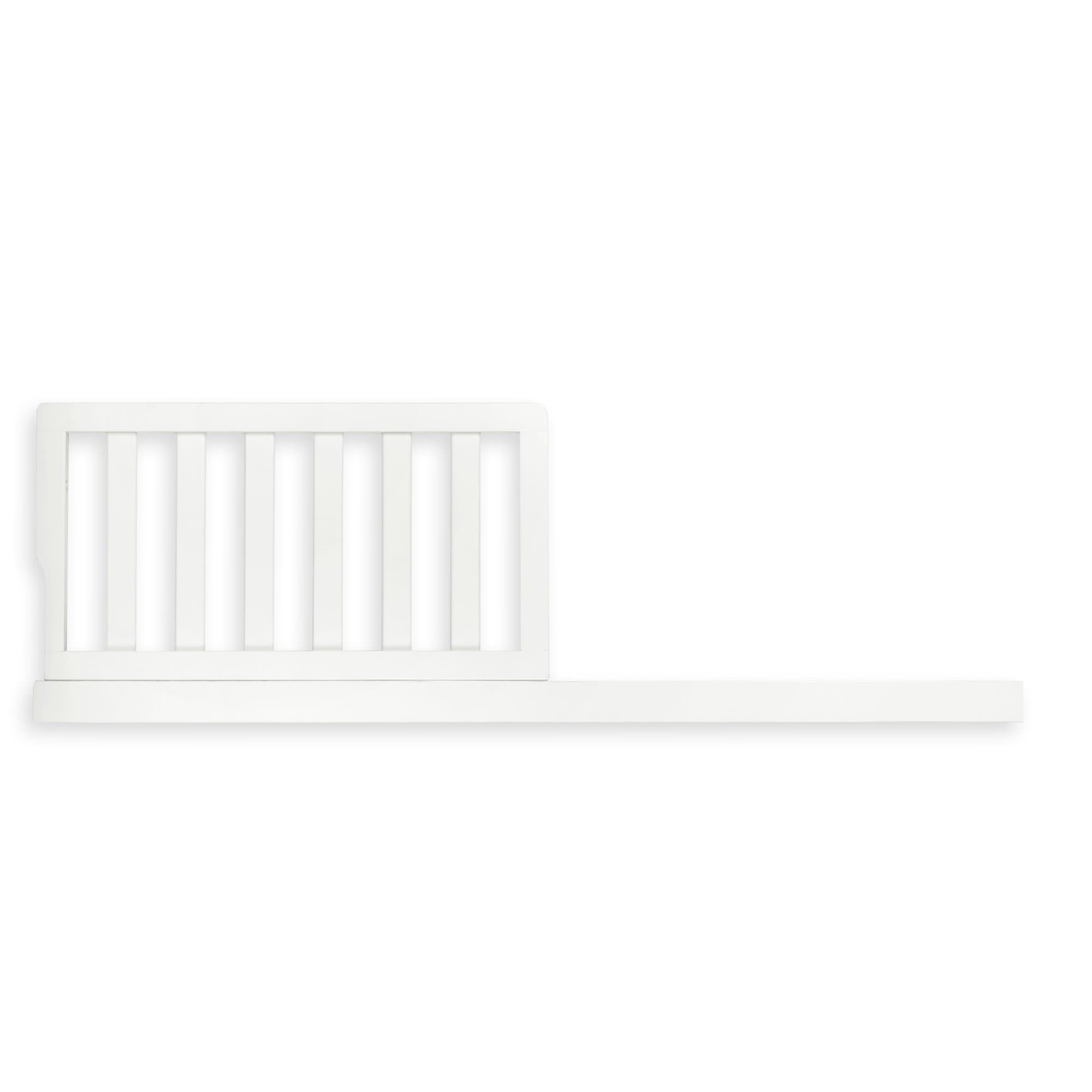 Evolur Toddler Rail, White