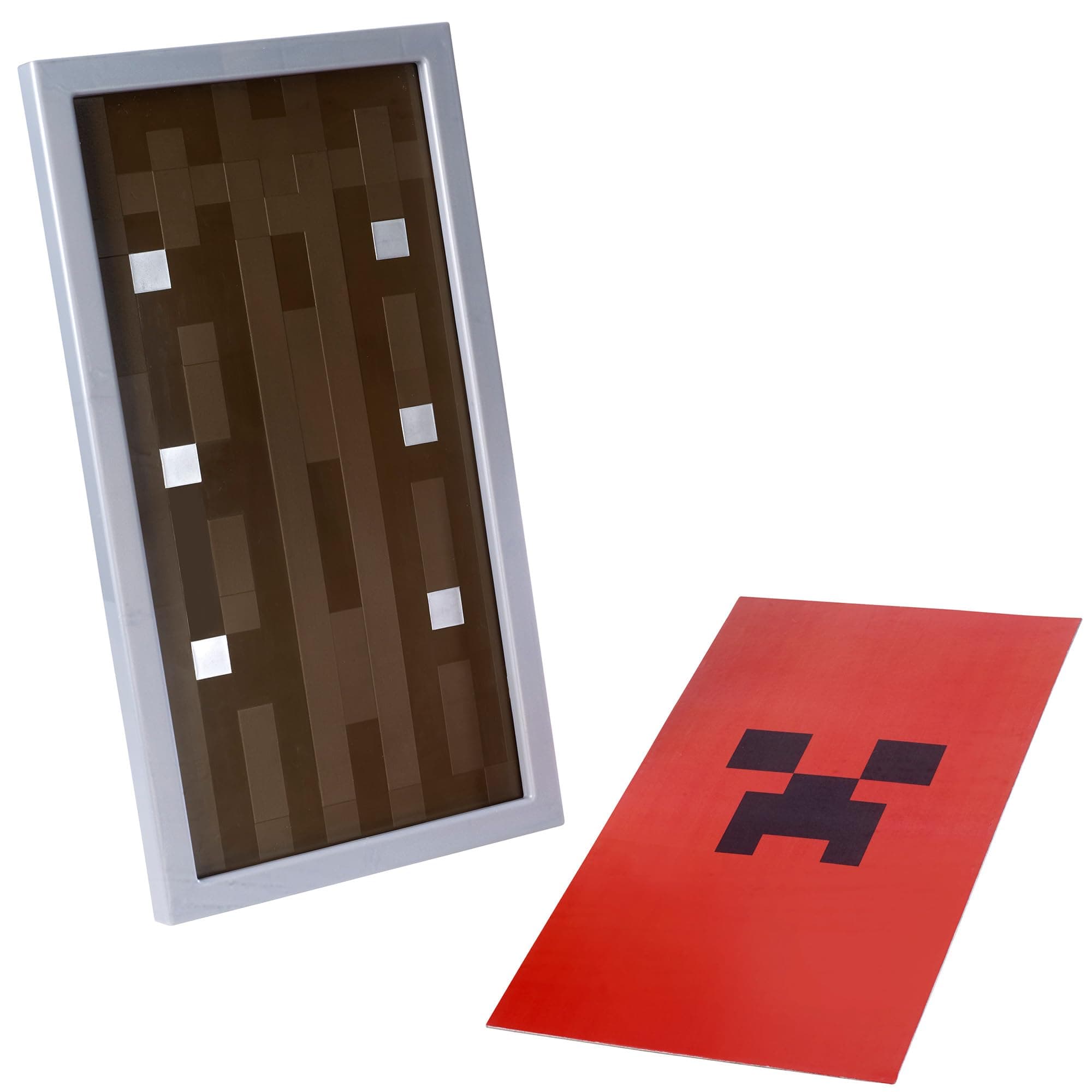 【Amazon.co.jp Exclusive】Mattel Minecraft (MINECRAFT) Shield Kids Figure Costume Cosplay Role-play Item for Ages 6 and Up Red FMW80