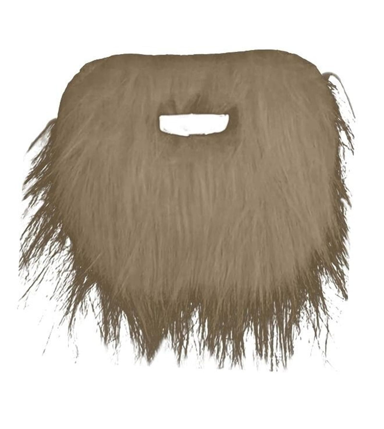 MOTIM Pirate Beard Halloween Beard Cosplay Facial Supplies for Halloween Fiesta Masquerade Party Supplies, One Size (Dark Brown)