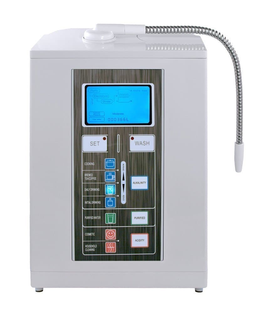 Aqua-Ionizer Pro Air Water Life Aqua Ionizer Deluxe 7.0 | Water Ionizer | Alk
