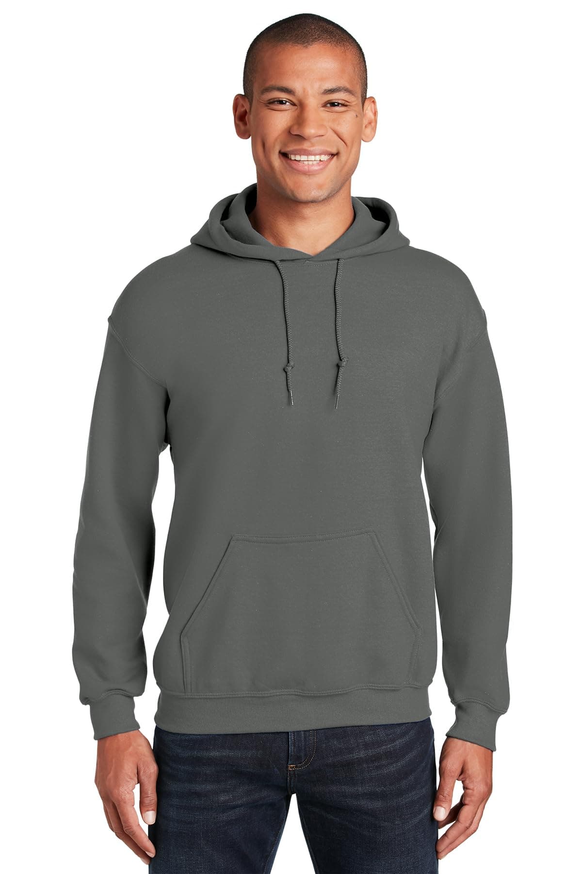 Gildan Mens Heavy Blend Hooded Sweatshirt