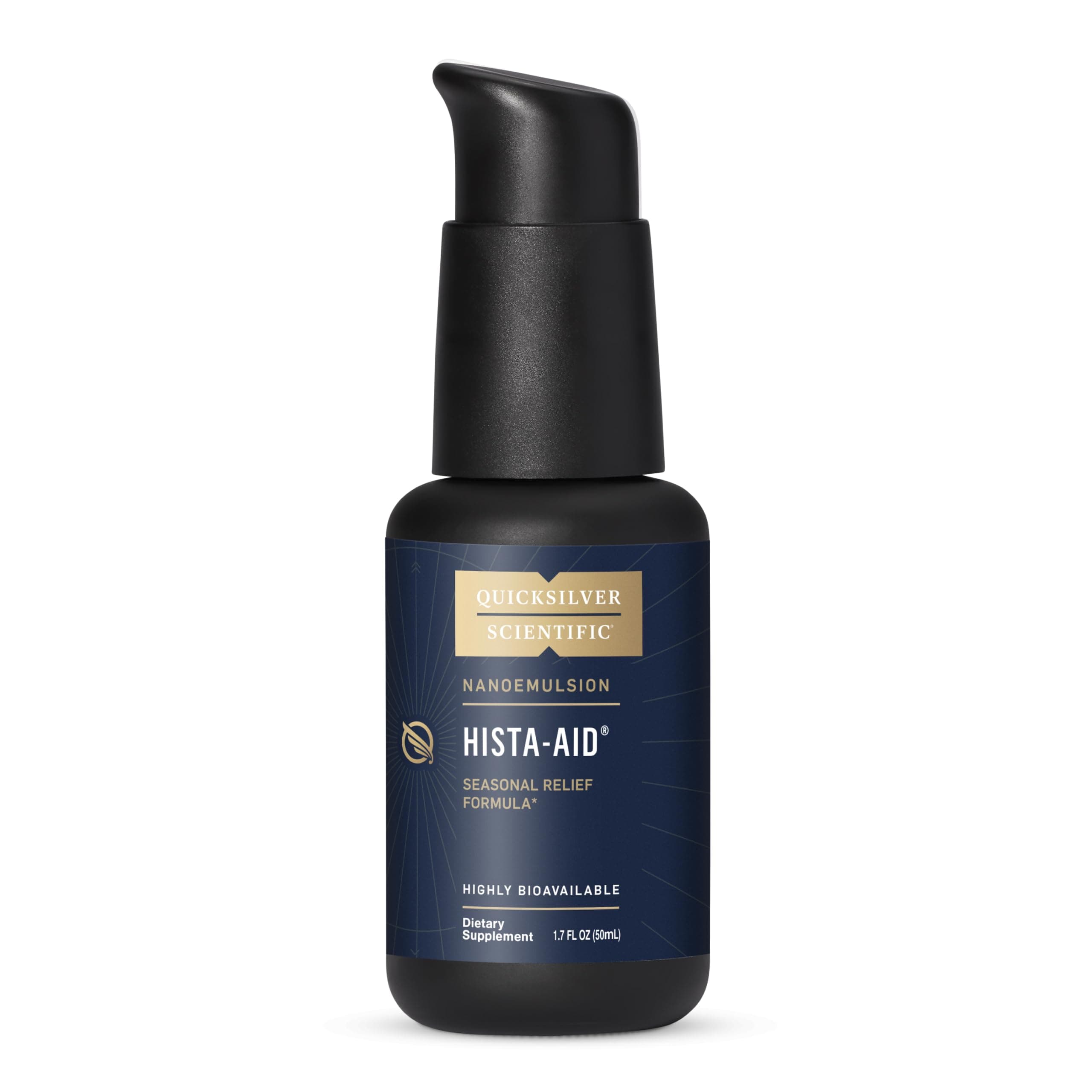 Quicksilver Scientific Nanoemulsified Hista-Aid, 1.7 Fl Oz (50 ML)