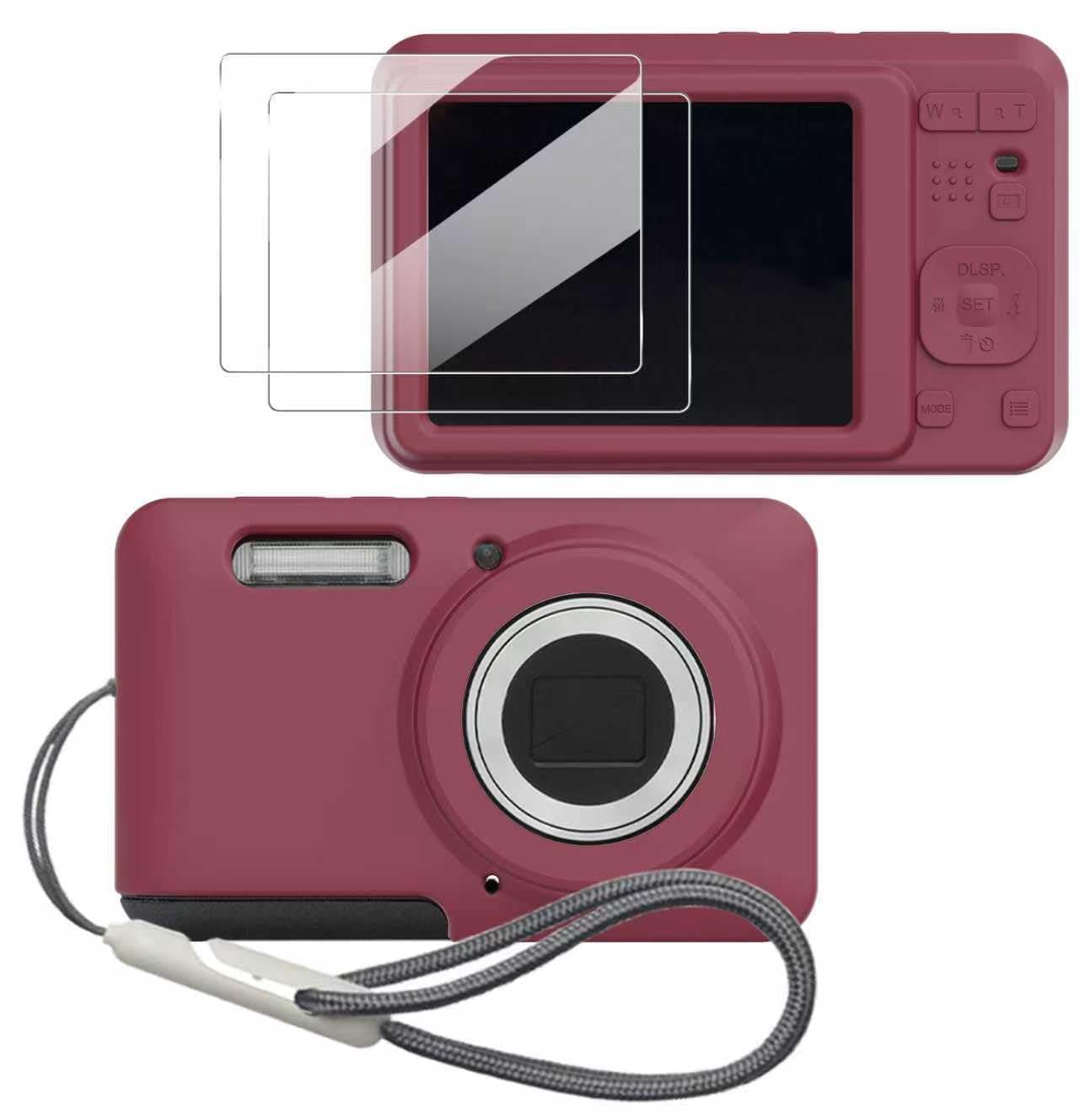 Case for KODAK PIXPRO FZ55 - Red