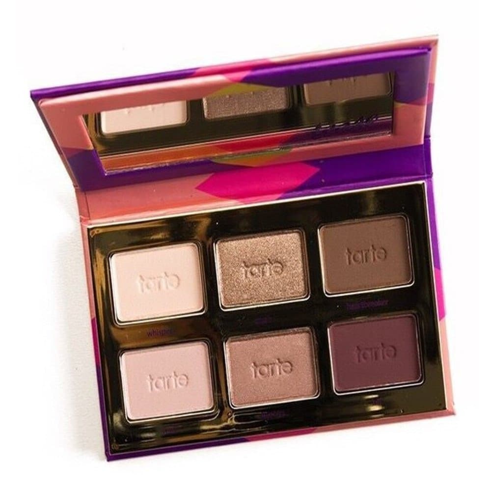 tarte Tartelette Tease Clay Eye Palette Limited Edition. SIZE 6 x 0.03 oz.