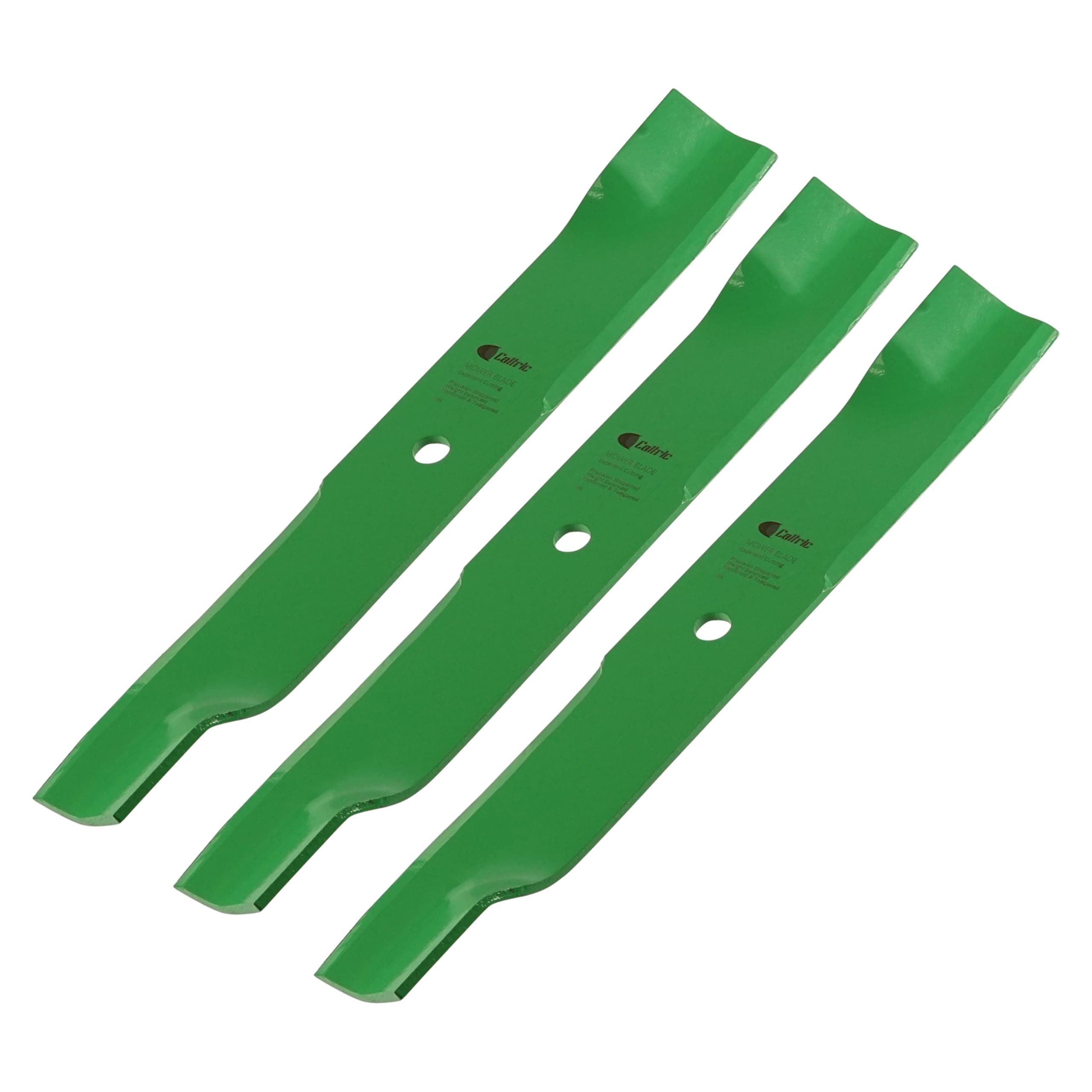 Caltric 3X High Lift Blade Compatible with Snapper 560Z 360Z ZTX 350 ZTX 550 Mower 52" Deck 0.64"