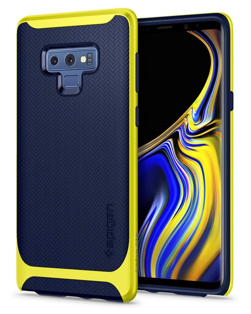 Spigen Neo Hybrid Designed for Galaxy Note 9 Case (2018) - Ocean Blue