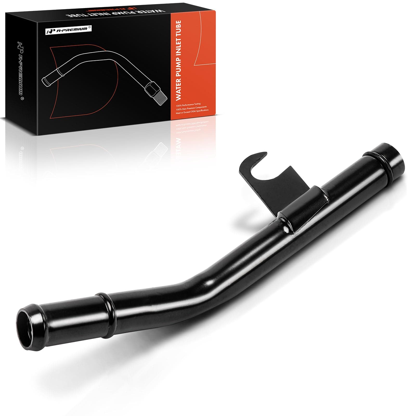 A-Premium Engine Water Pump Inlet Tube Compatible with Dodge Models, Ram 1500 2500 3500 1994-2001, Dakota 1990-2003, Durango 1998-2003, B150, B1500, B250, B2500, Ramcharger, Replace# 55036160
