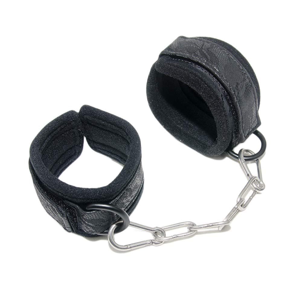 Adjustable Length Goat Hobbles with Stainless Steel Chain Magic buckle