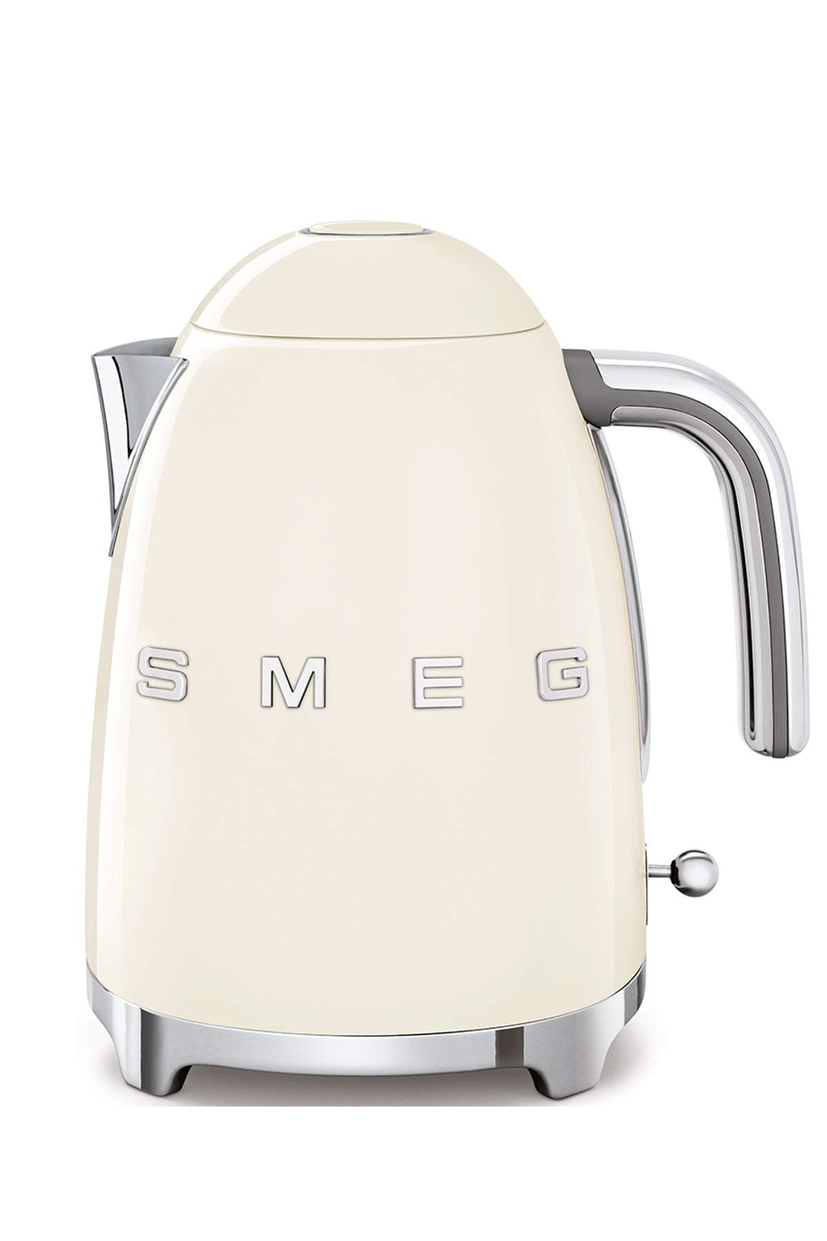Electric Kettle with a Capacity of 1.7l and a Power of 2400 W from Smeg KLF03CREU - Cream