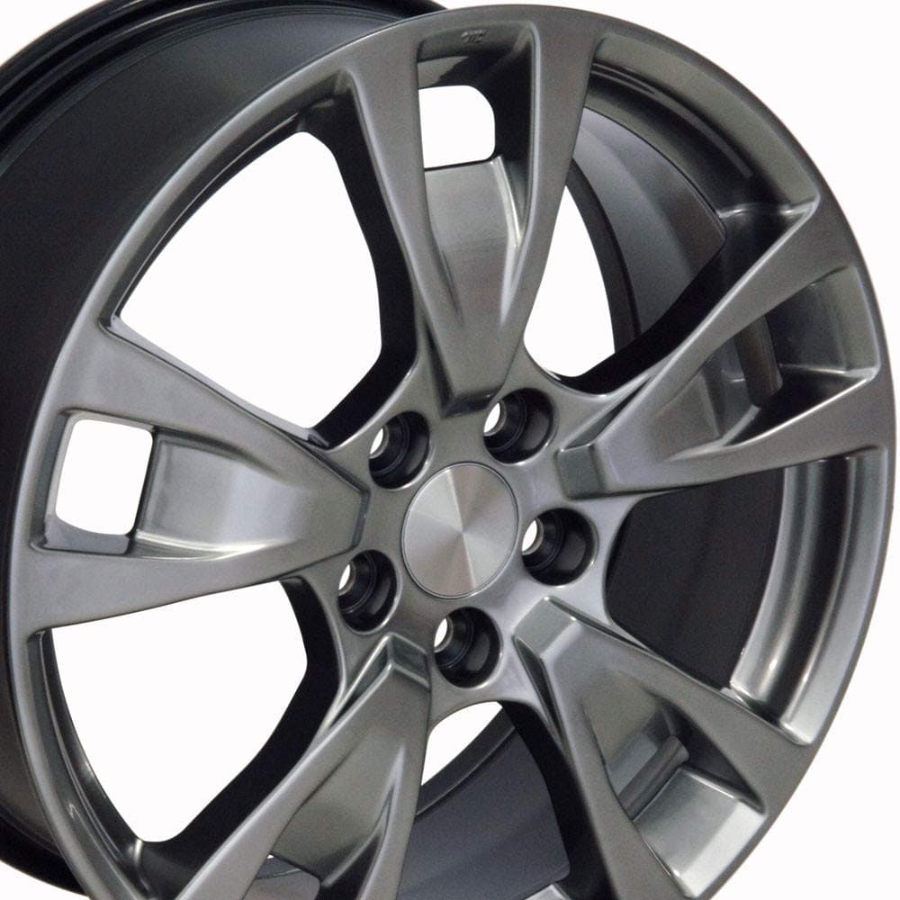 Partsynergy Replacement For 19" Rim fits 2009-2014 Acura TL AC06 Style Silver 19x8 Aluminum Wheel