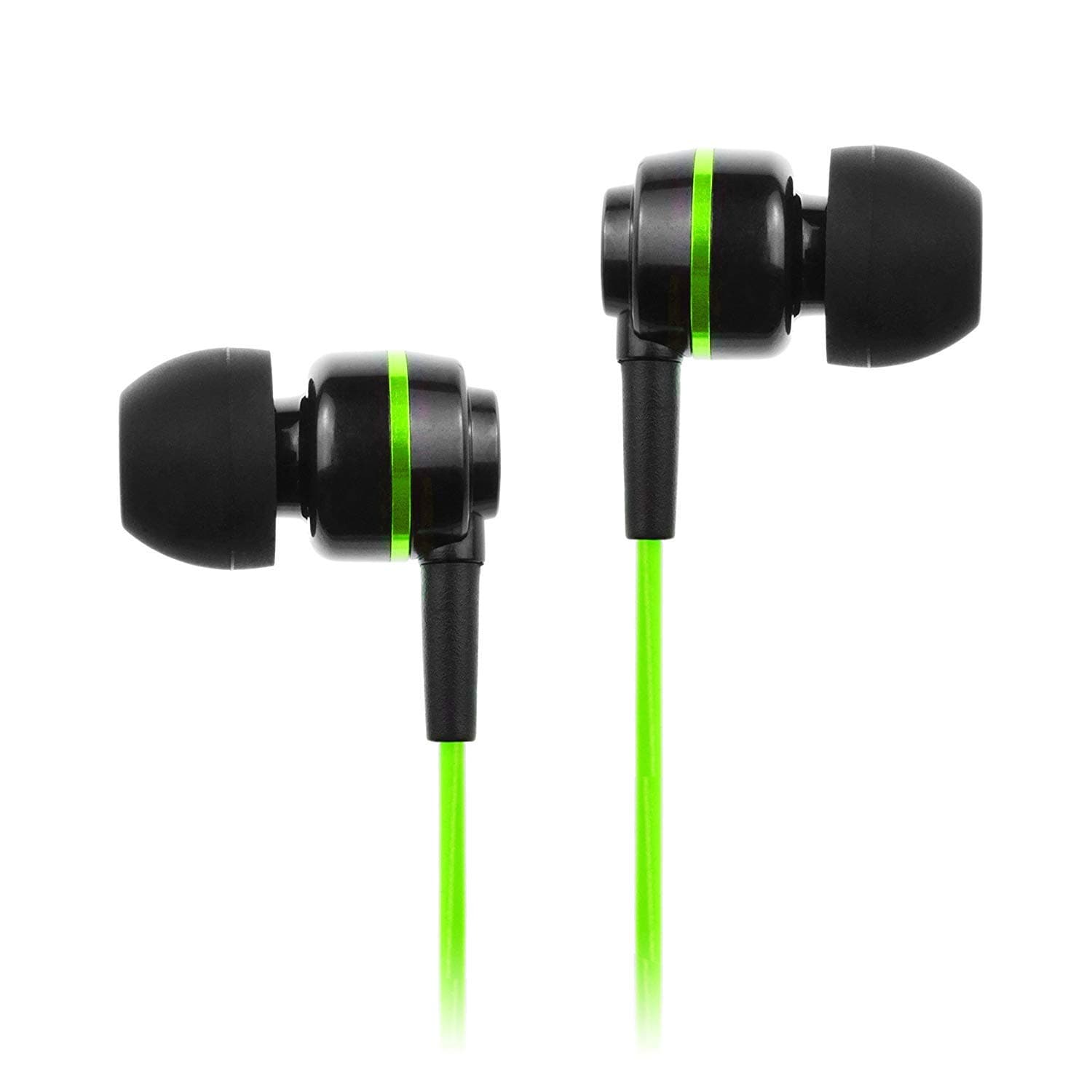 SoundMAGIC Earphones with Microphone Green (ES18 Green)