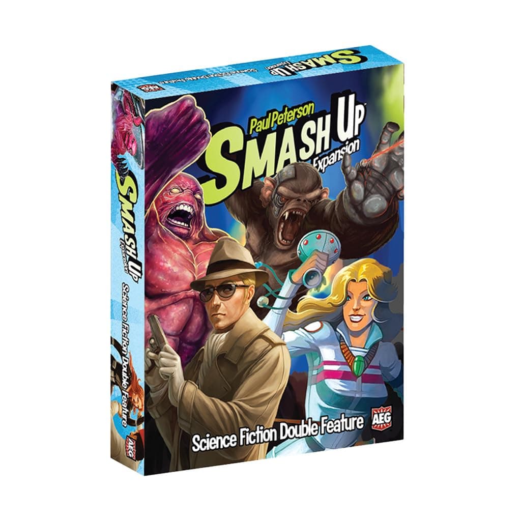 Smash Up: Science Fiction Double Feature Expansion