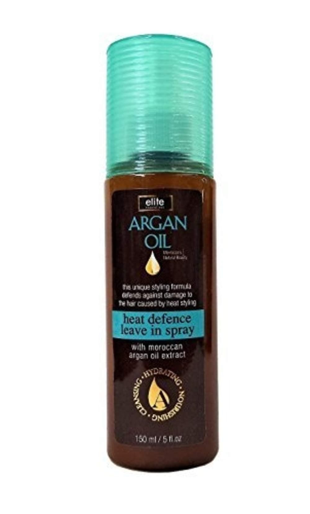 Argan Oil Heat Defense Leave In Spray with Moroccan Argan Oil Extract5 fl oz