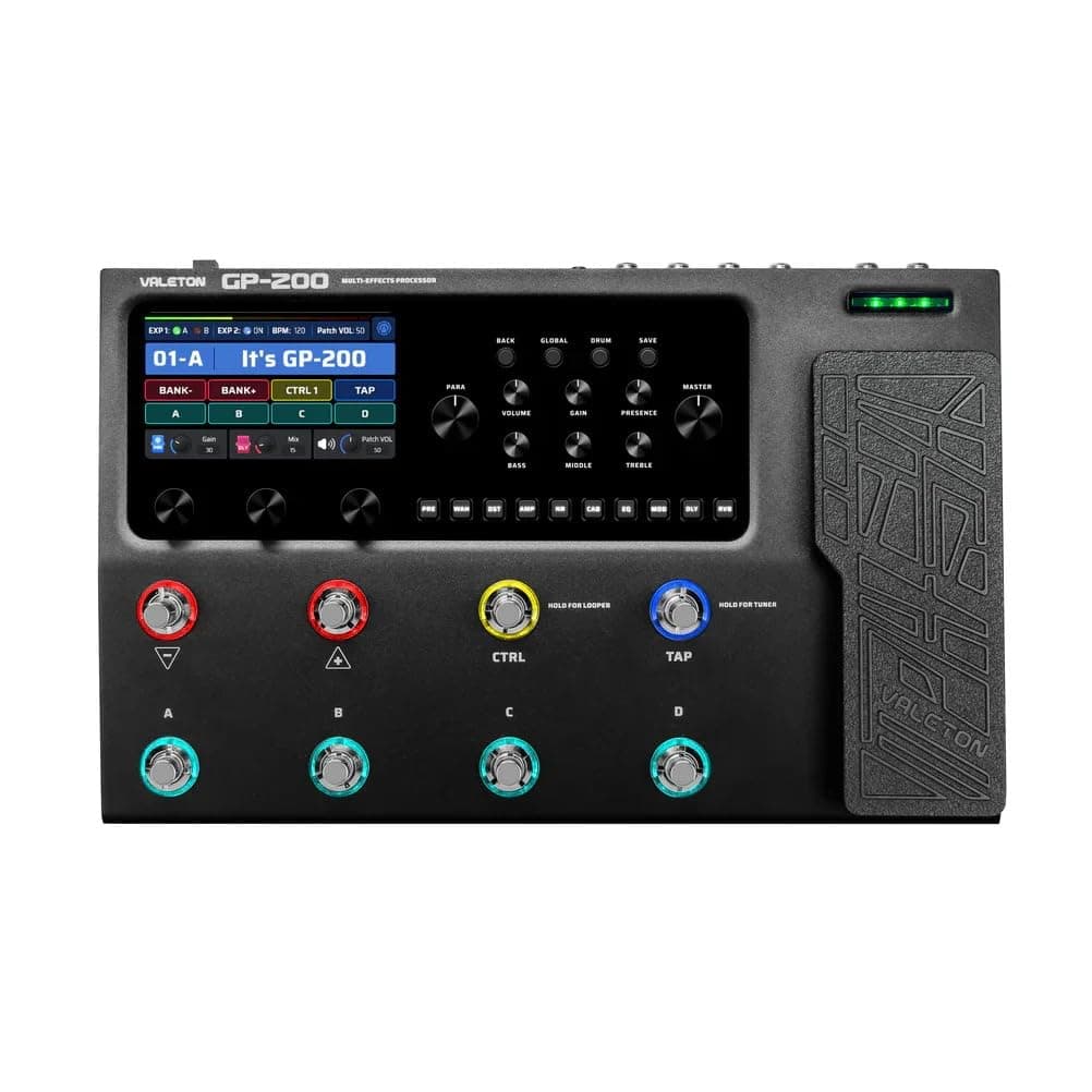GP-200 - Gui­tar Multi Ef­fects