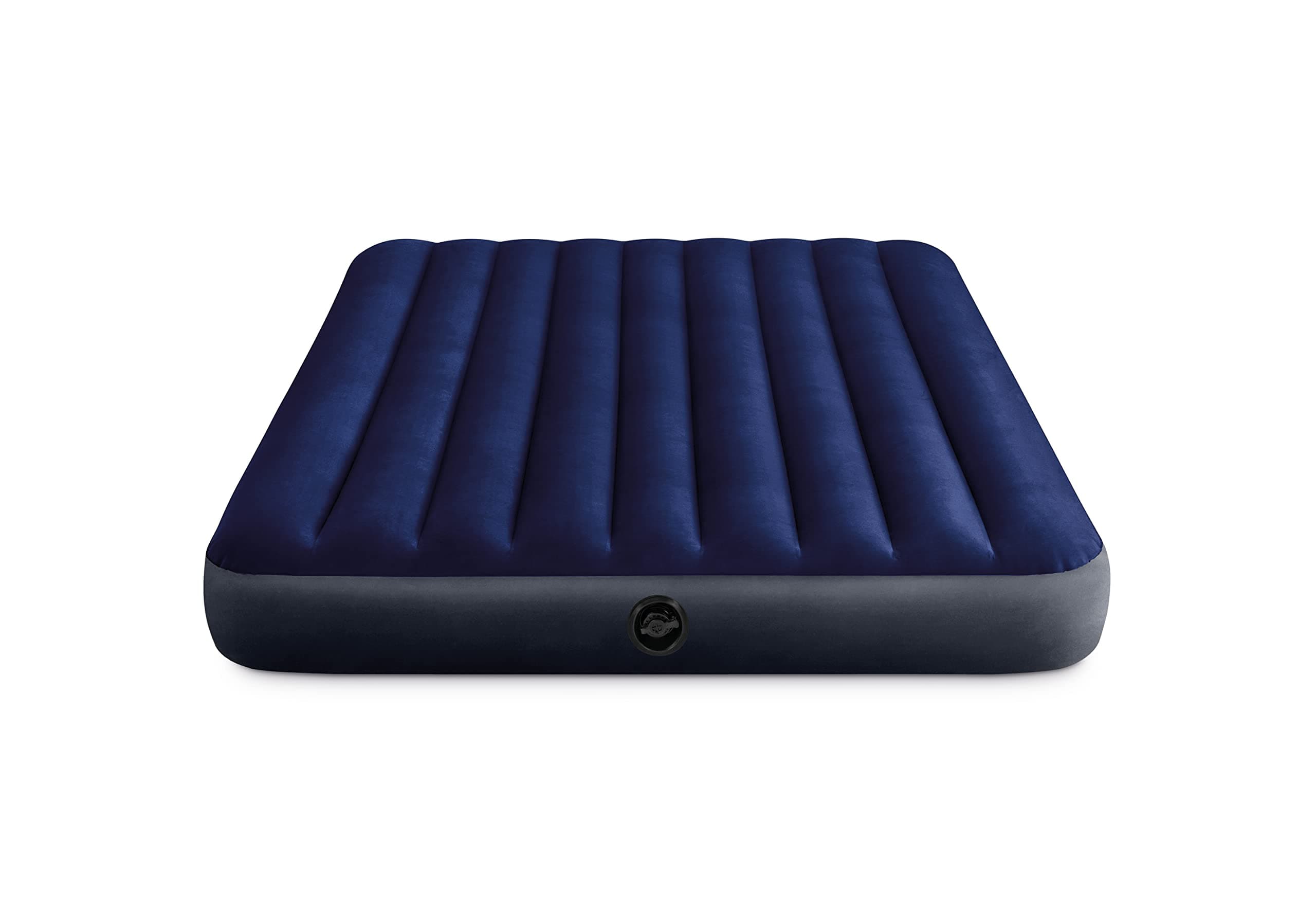 Intex Downy Queen Set Air Mattresses, Blue, Medium, 68765