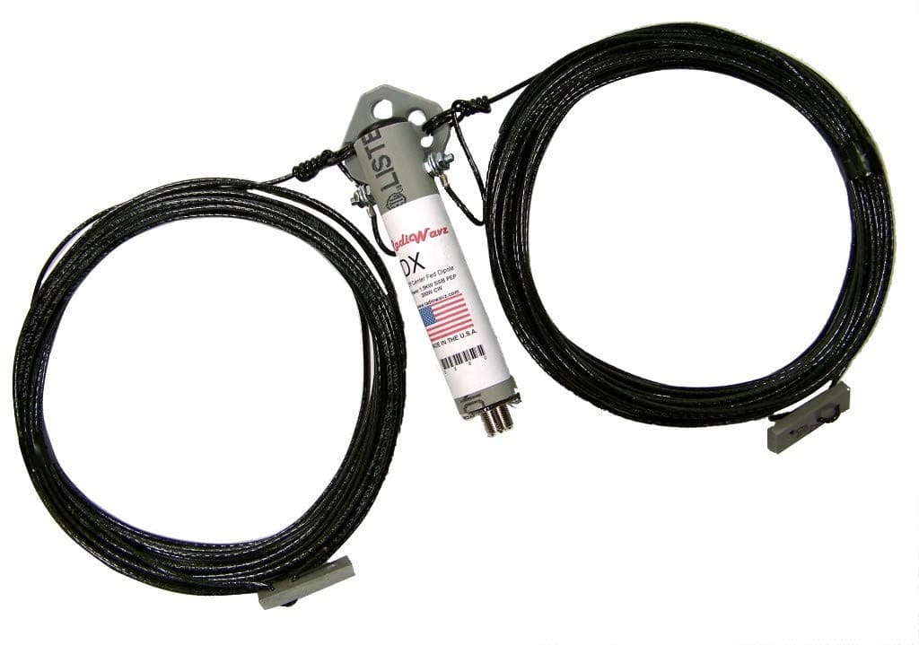 DX40 Off Center Fed (OCF) Dipole Antenna - 40, 20, 10, and 6 Meters