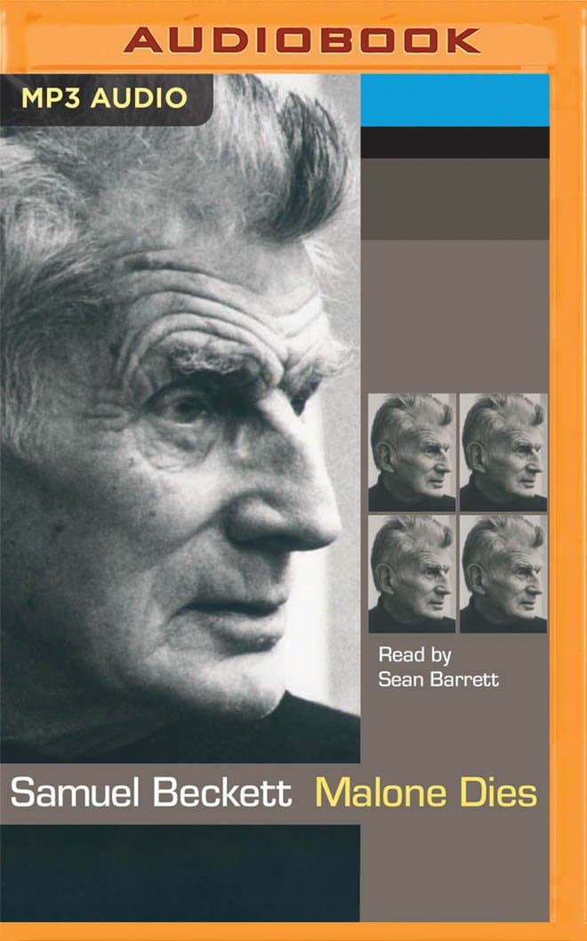 Malone Dies MP3 CD – Audiobook, April 19, 2016