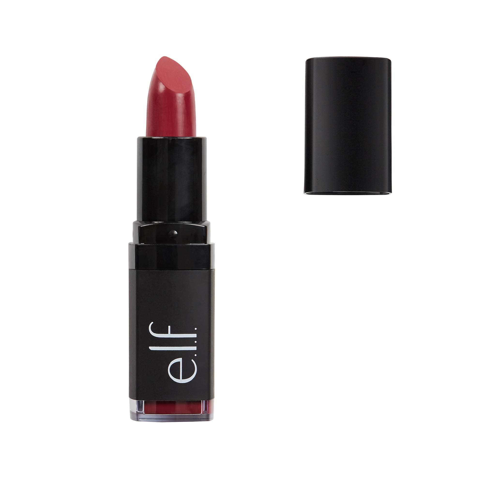 e.l.f. Cosmetics Velvet Matte Lipstick, Deep Burgundy
