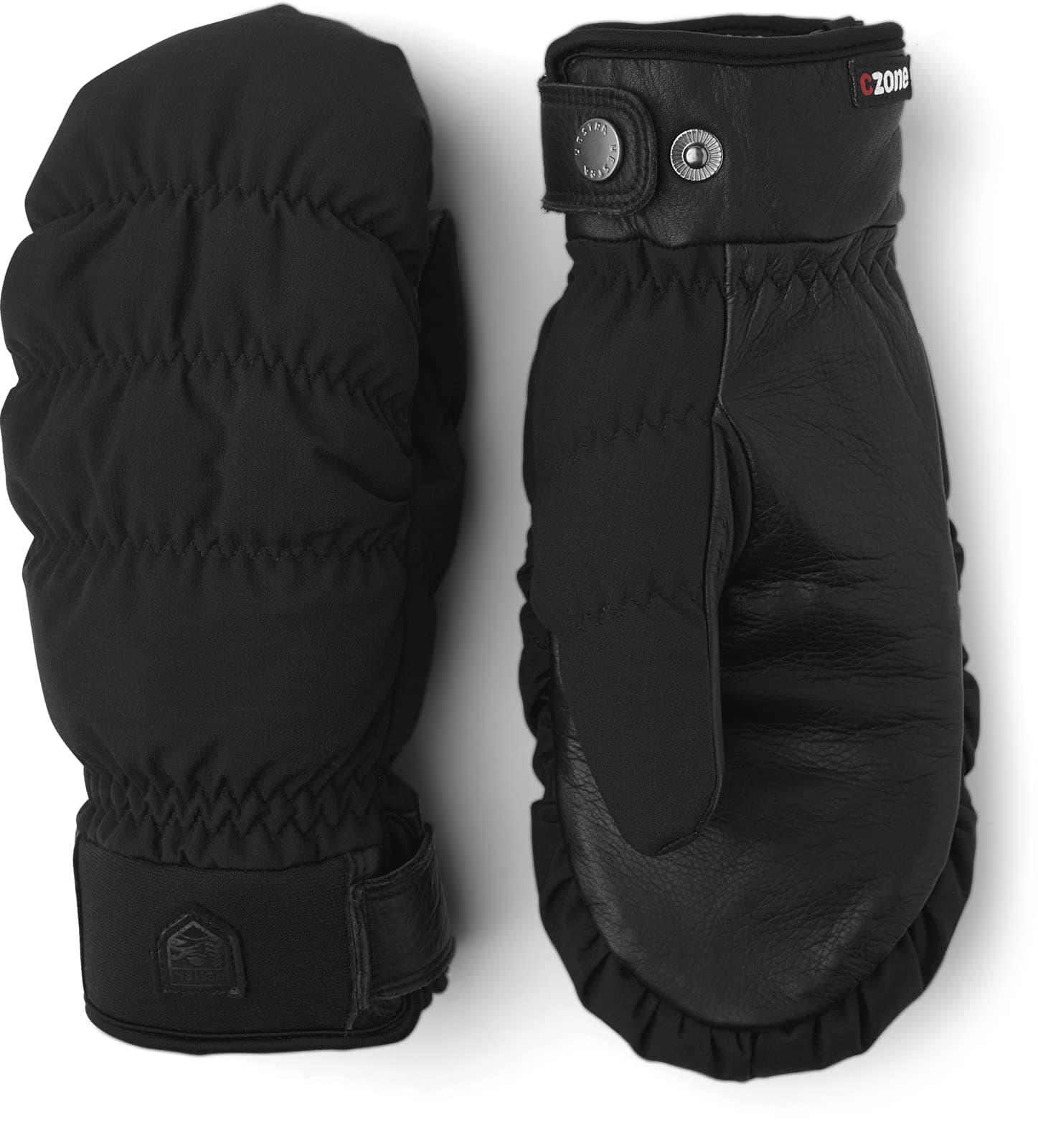 Hestra Women's Luomi CZone Mitten I Waterproof, Insulated Mitten for Snow & Cold Weather