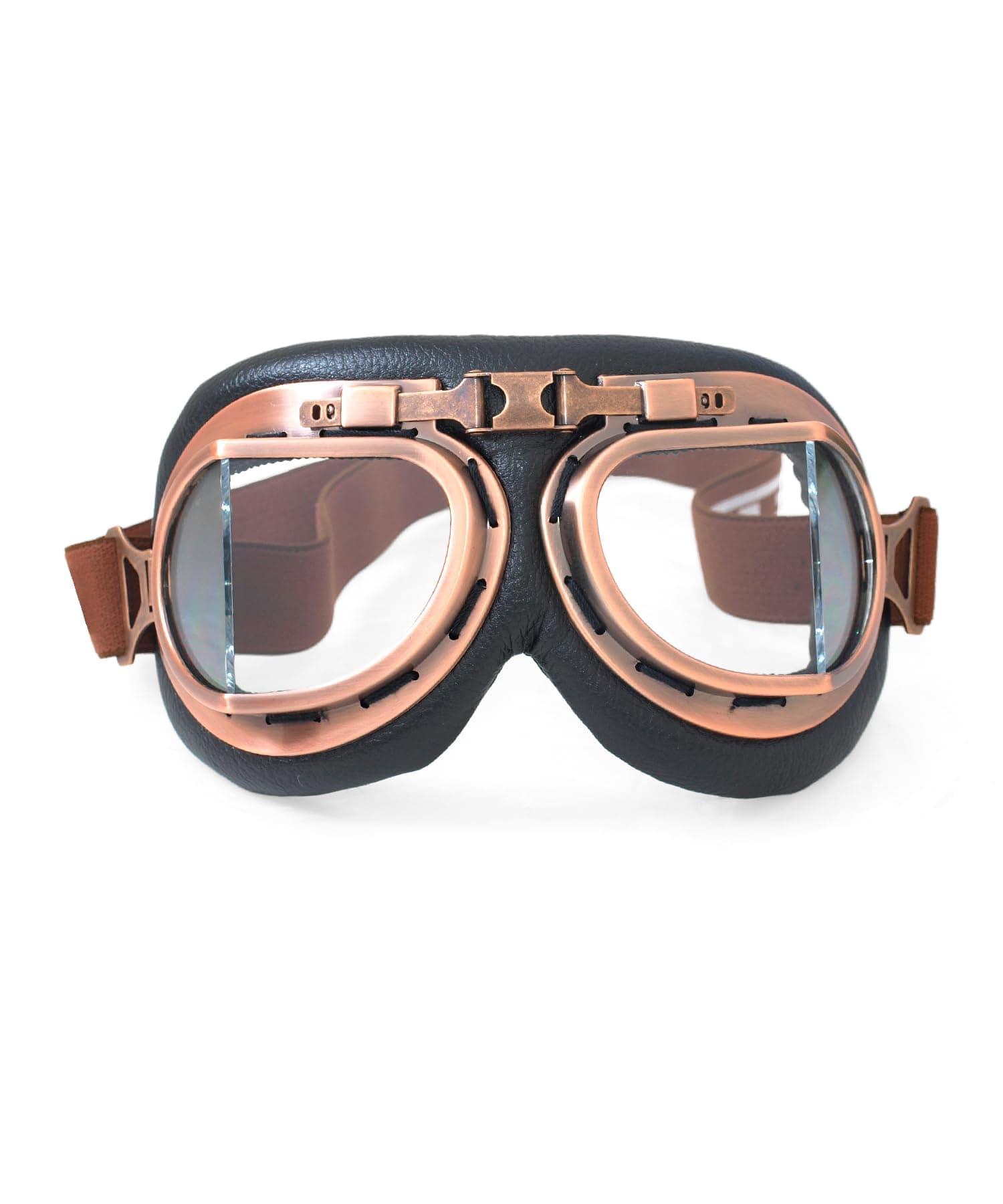 CRG Sports Vintage Aviator Pilot Style Motorcycle Goggles