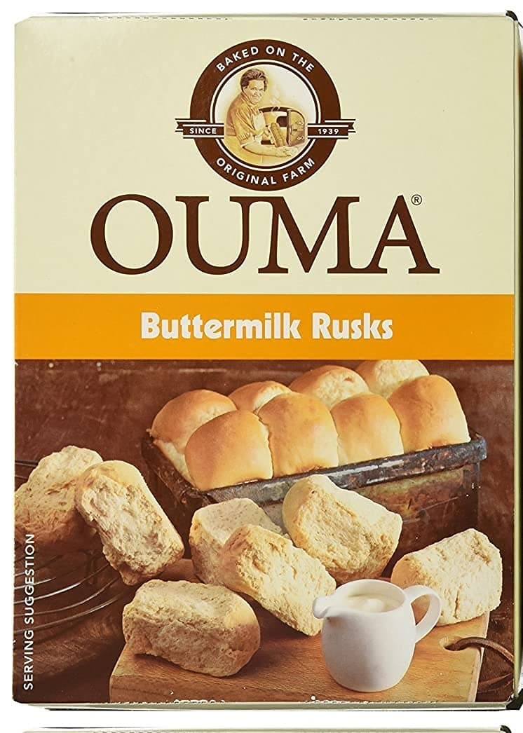 Ouma Buttermilk Rusks 500g (1 Pack)