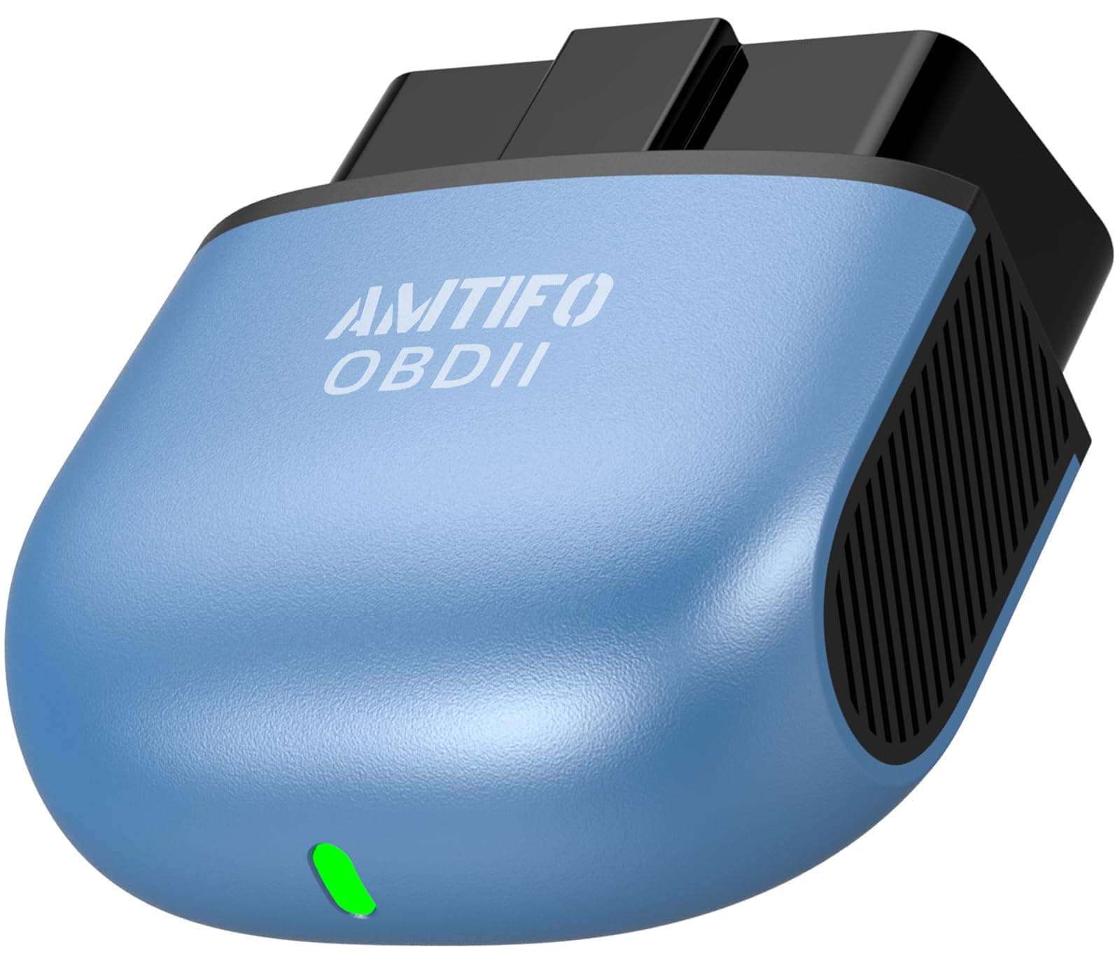 AMTIFO Bluetooth OBD2 Scanner Wireless - Auto-Connect, Clear Engine Codes, Live Data & Performance Monitoring, Works with iOS/Android - Vehicle Diagnostic Tool for Car Owners & DIY Enthusiasts