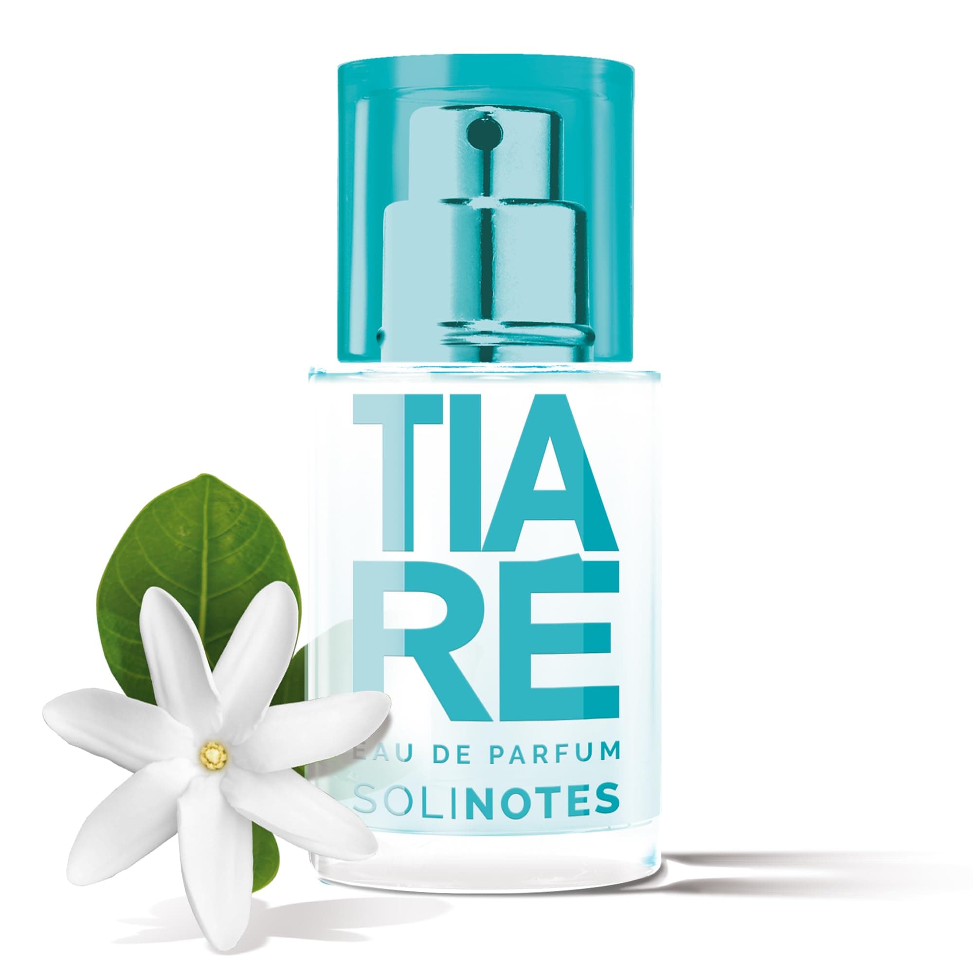 SOLINOTES Tiaré Perfume for Women - Eau De Parfum | Delicate Floral and Soothing Scent - Made in France - Vegan - 0.5 fl.oz