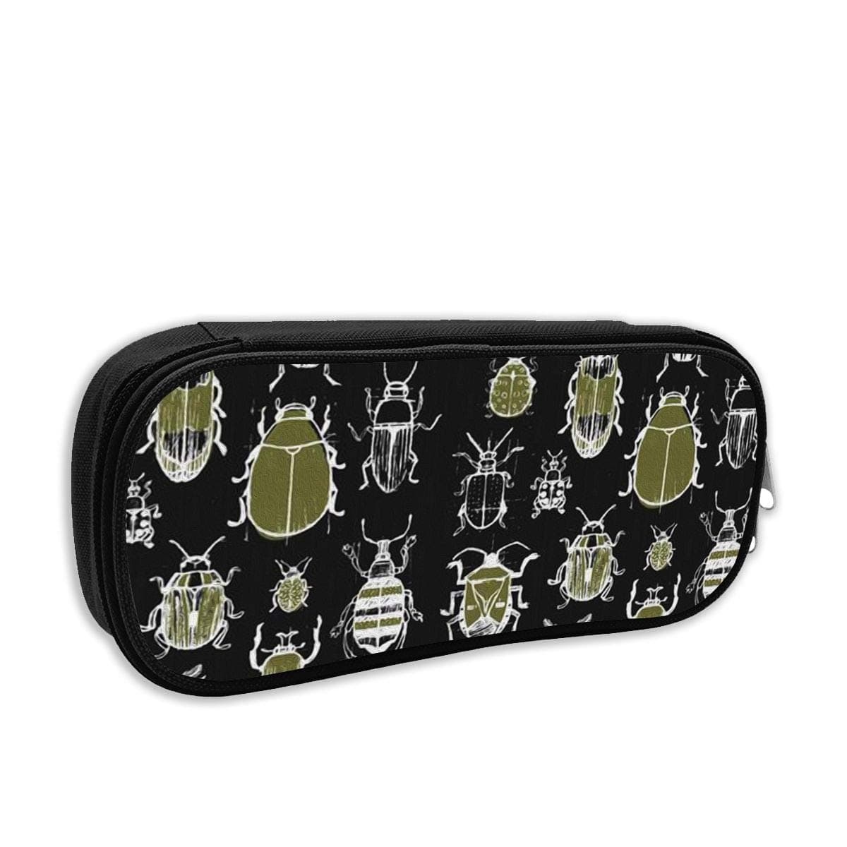 Pencil Case - Beatles Pencil Pouch Stationery Organizer Multifunction Cosmetic Makeup Bag Perfect Holder for Pencils and Pens