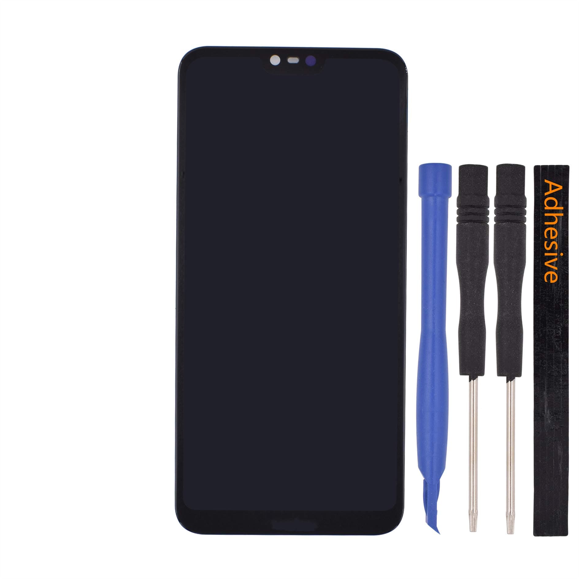 LCD Display Sure Touch Digitizer Screen Replacement for Nokia 6.1 Plus Nokia X6 (Black)