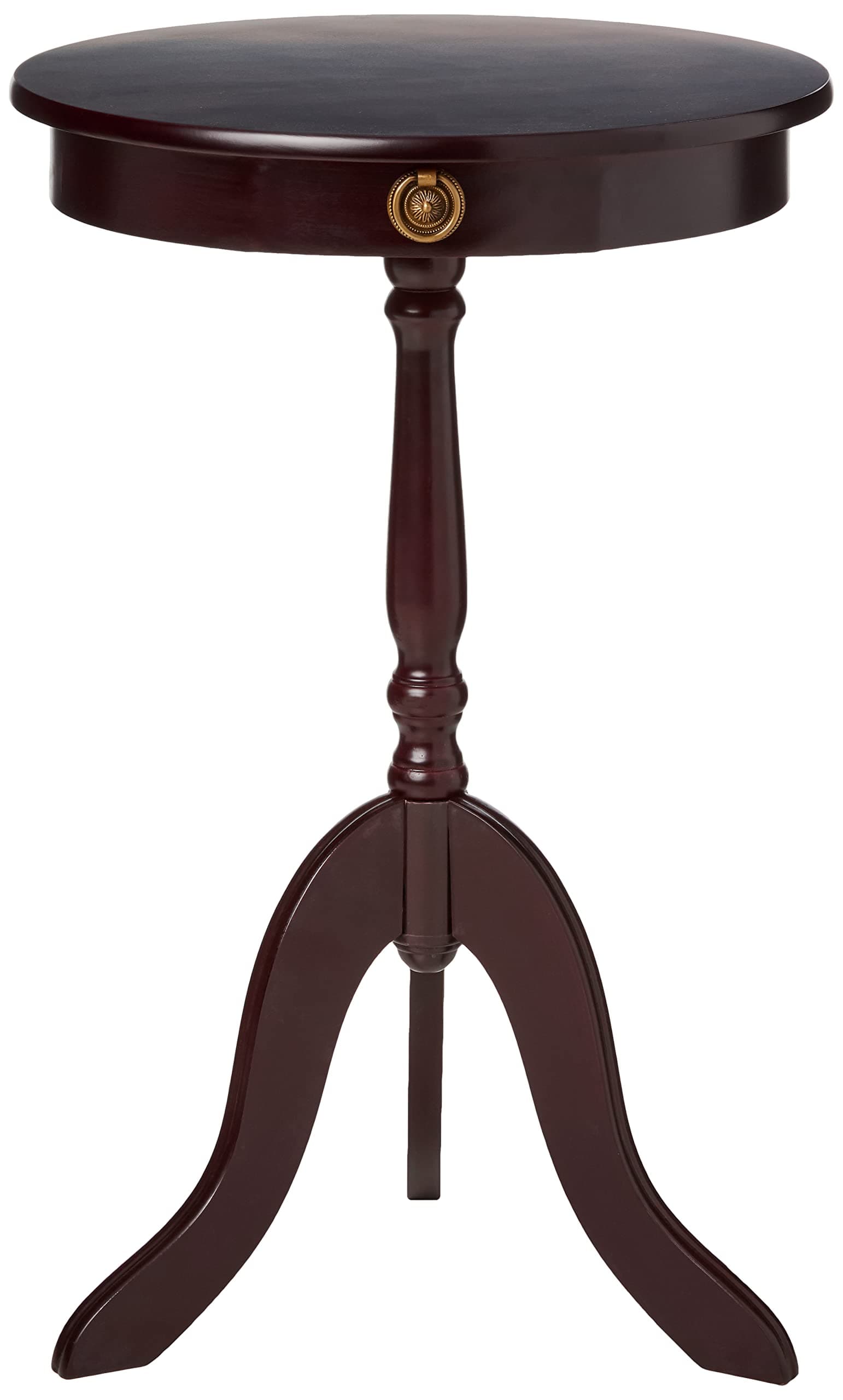 Frenchi Home Furnishing 24.60'' Tall Pedestal End Table