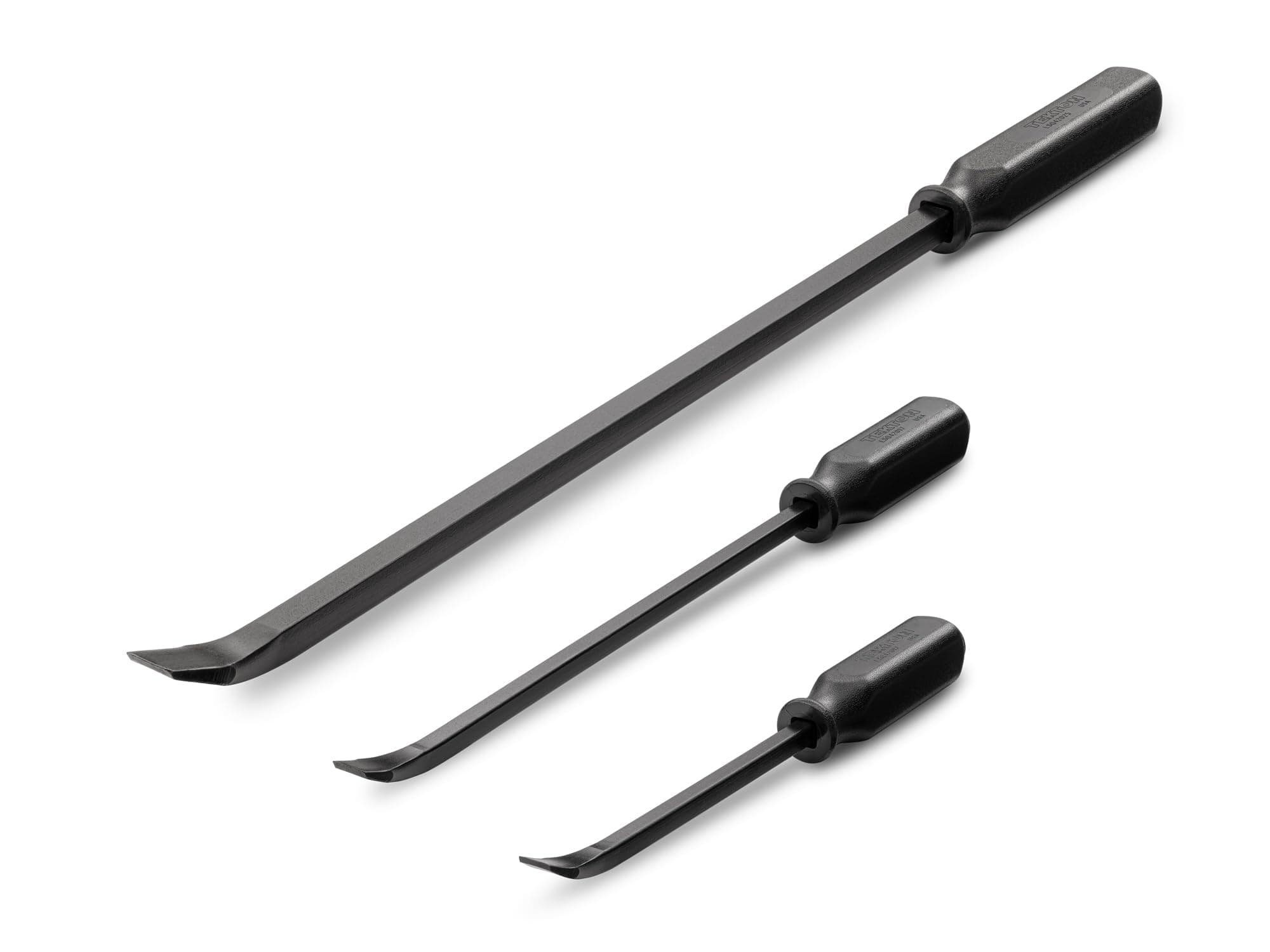 TEKTON Angled Tip Handled Pry Bar Set, 3-Piece (12, 17, 25 in.) | LSQ42103