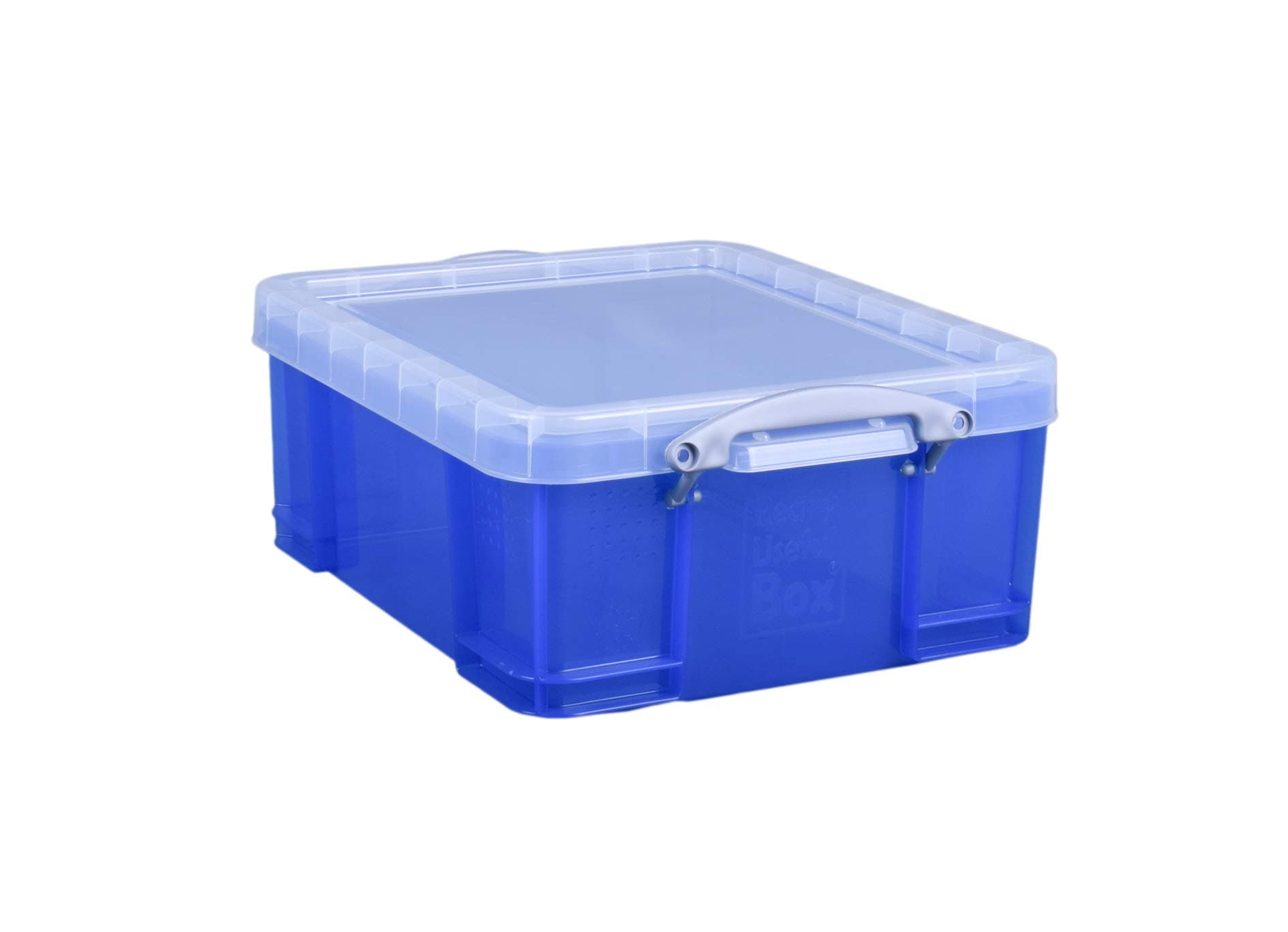 Really Useful Box 18 Litre Transparent Blue