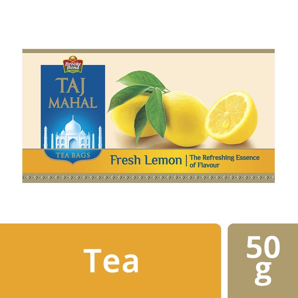Taj Mahal Lemon, 25 Tea Bags