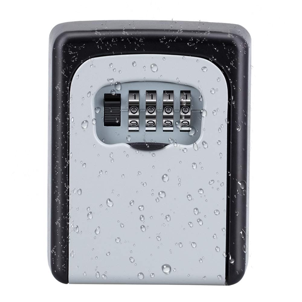 Wall Mount Combination Key Box