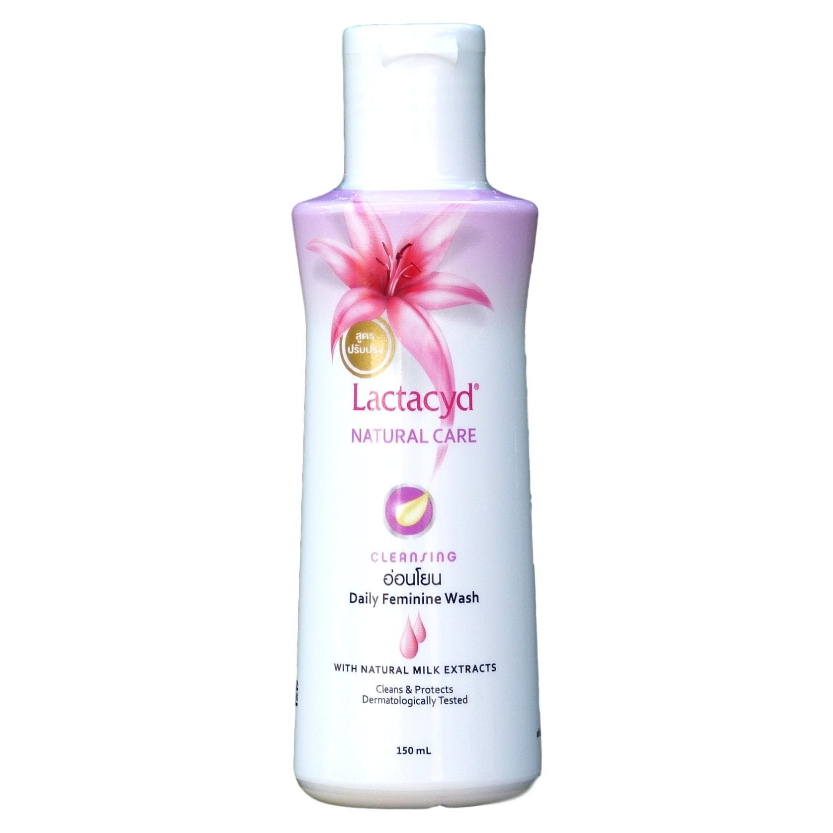 Daily Feminine Intimate Cleansing Hygiene LACTACYD Sweet Flora 150ml