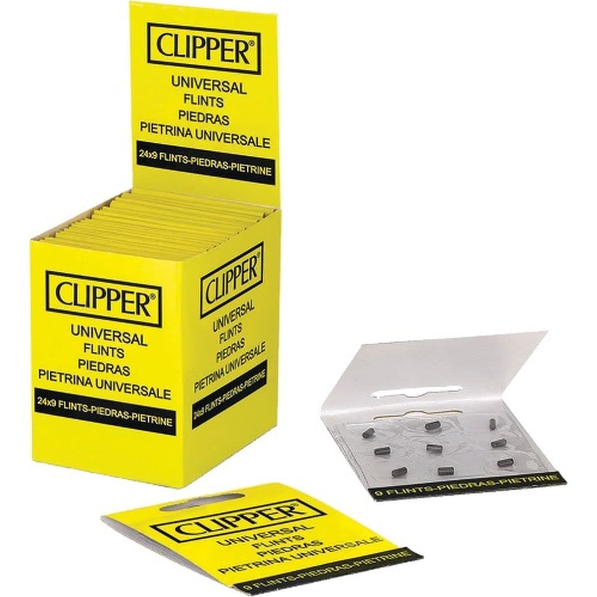 Clipper classic large FLINTS (24 packs X 9 Flints)