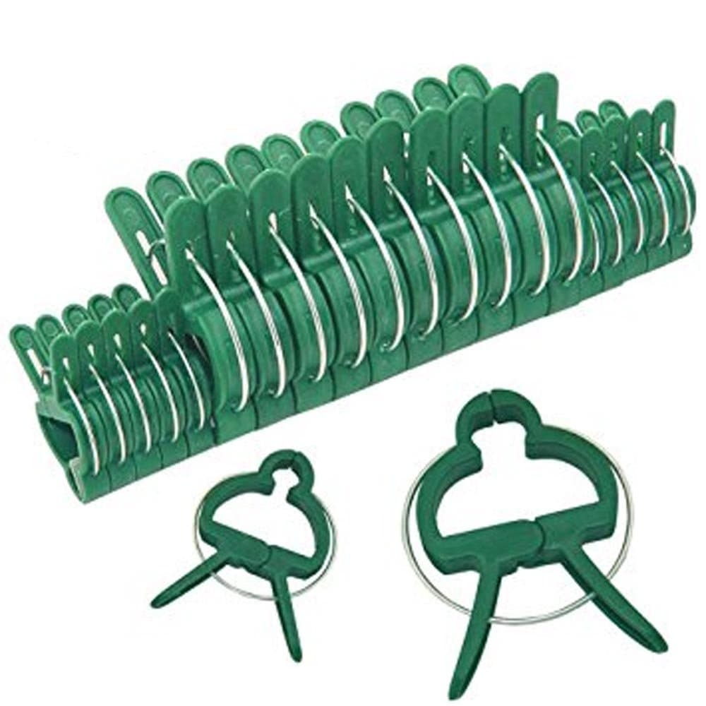 Garden Ease Plant Clips, 20 Clips